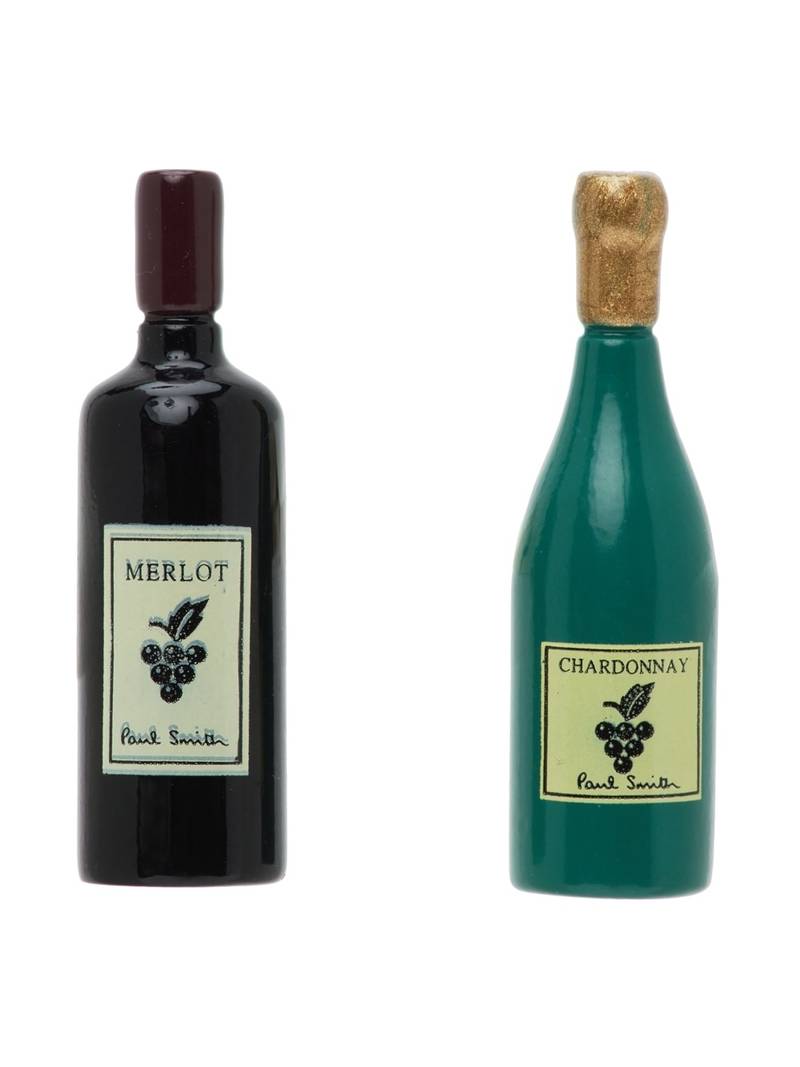 Silver Wine Cufflinks 1