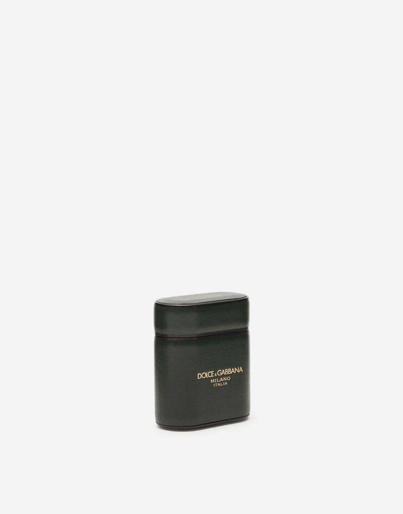 Dolce & Gabbana Airpods cover in gange calfskin outlook