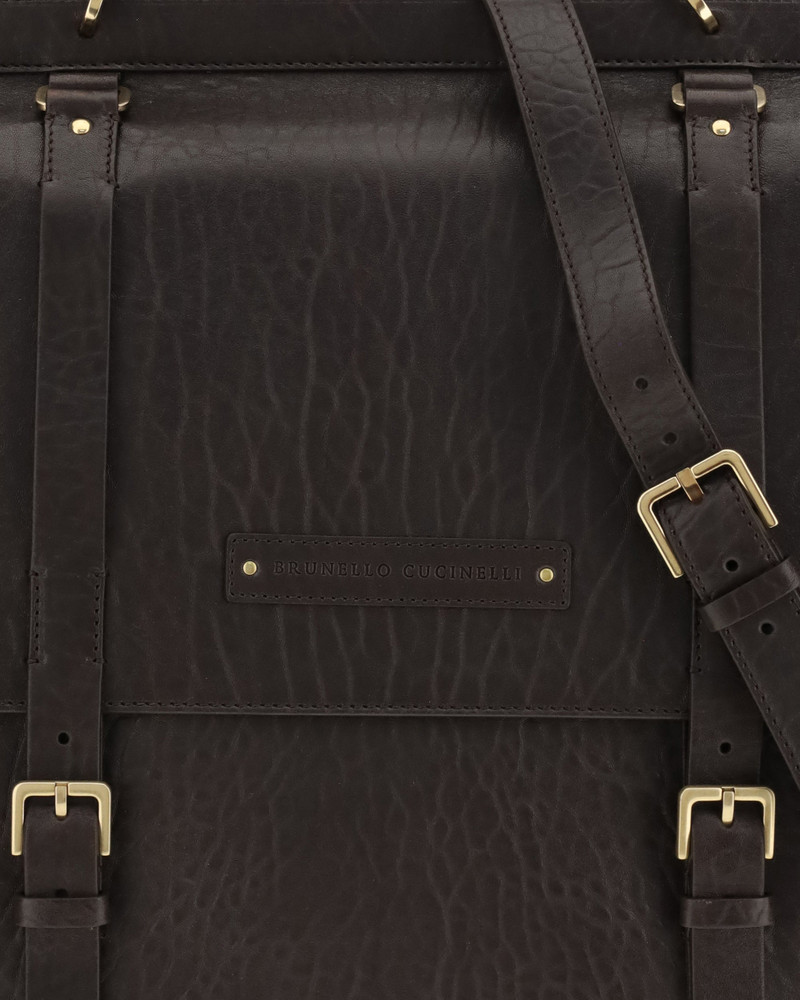 Leather Briefcase Bag 4