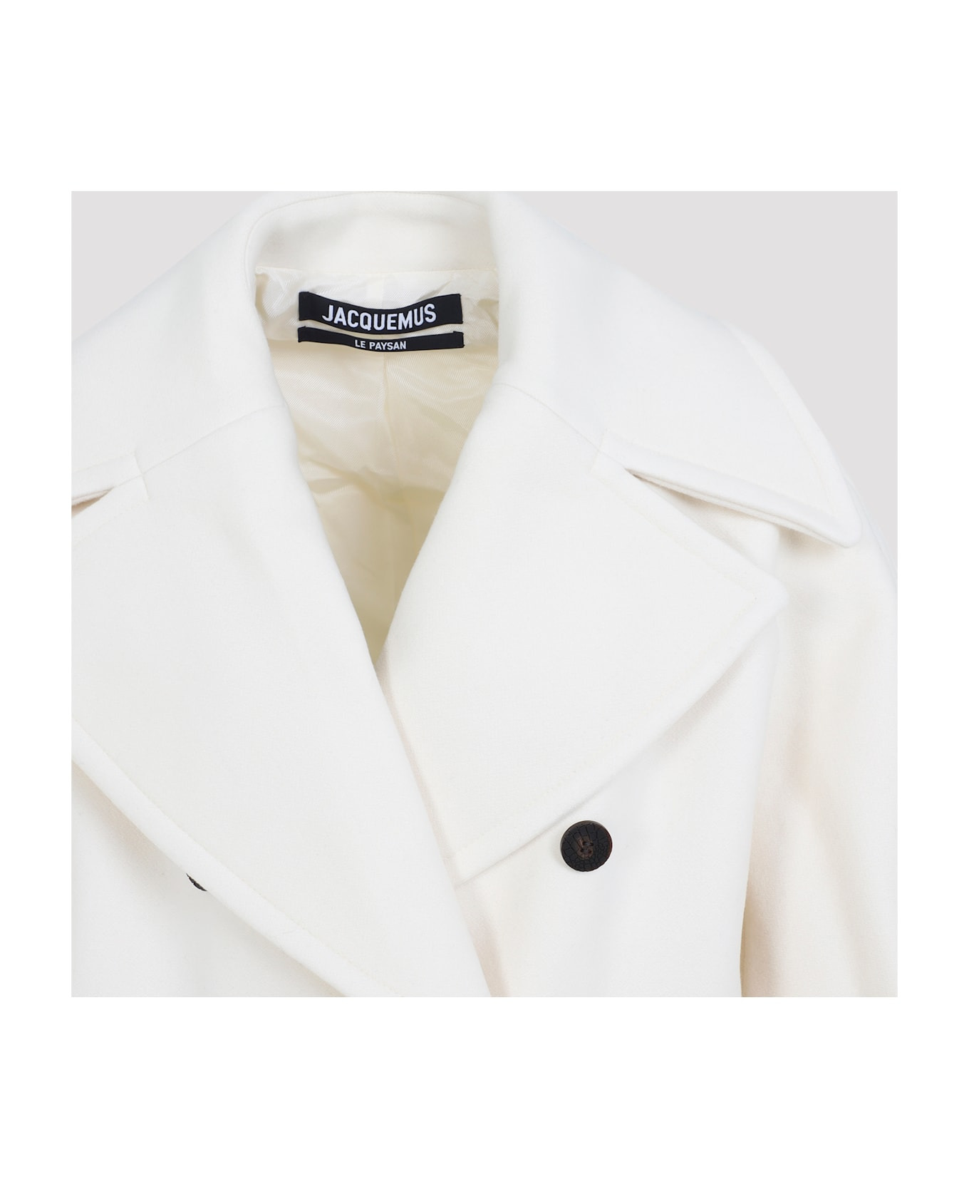 Le Caban Ovalo Coat - 5