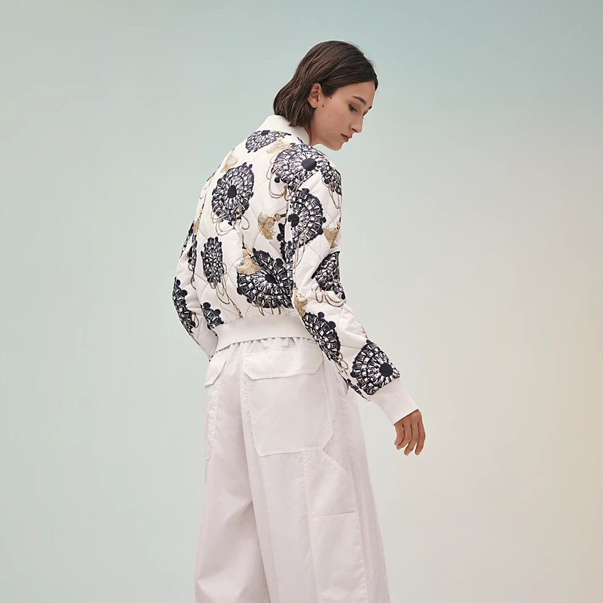 Reversible bomber jacket - 3