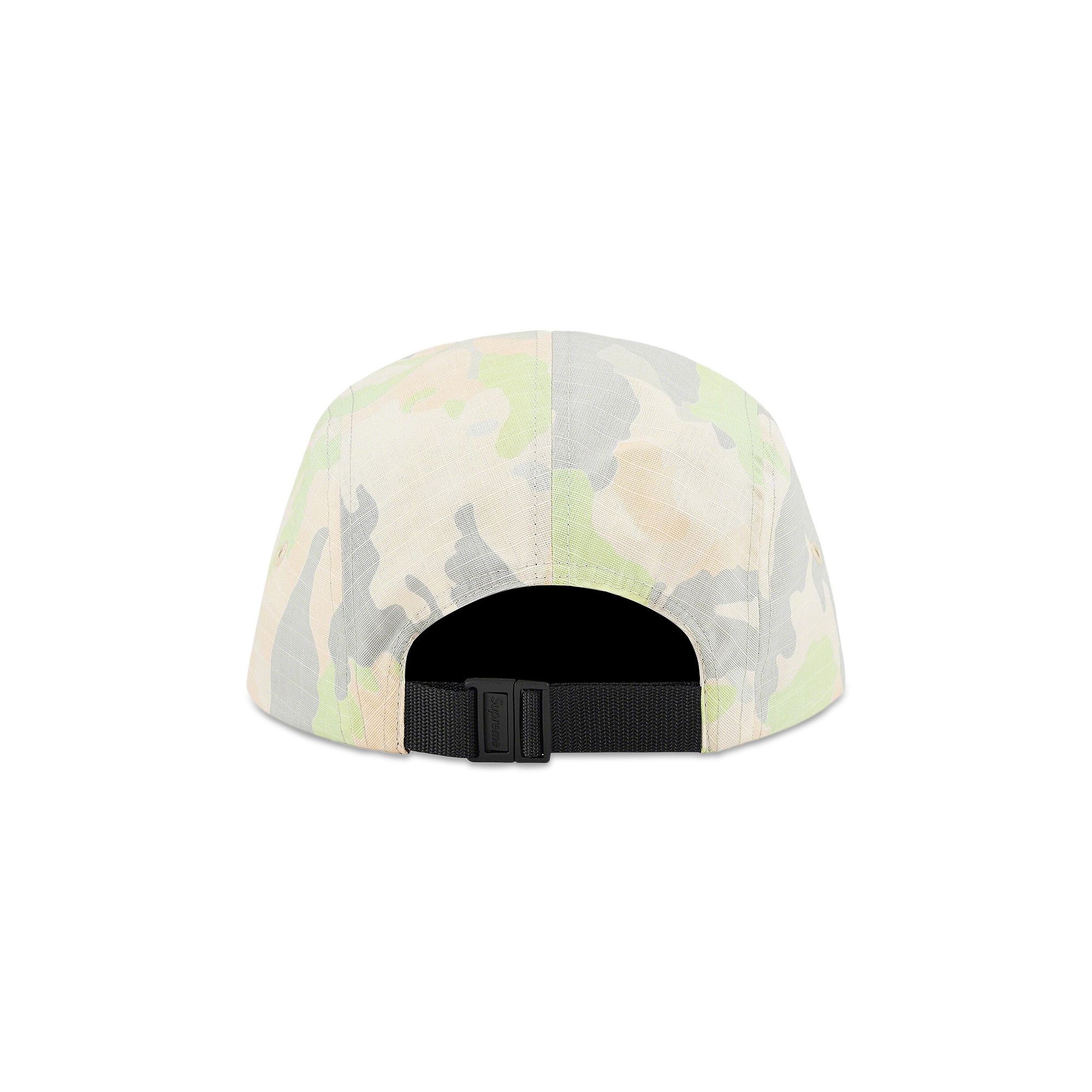 Supreme × Stone  Camo Camp Cap Supreme Military Camp Cap (SS23) - $48