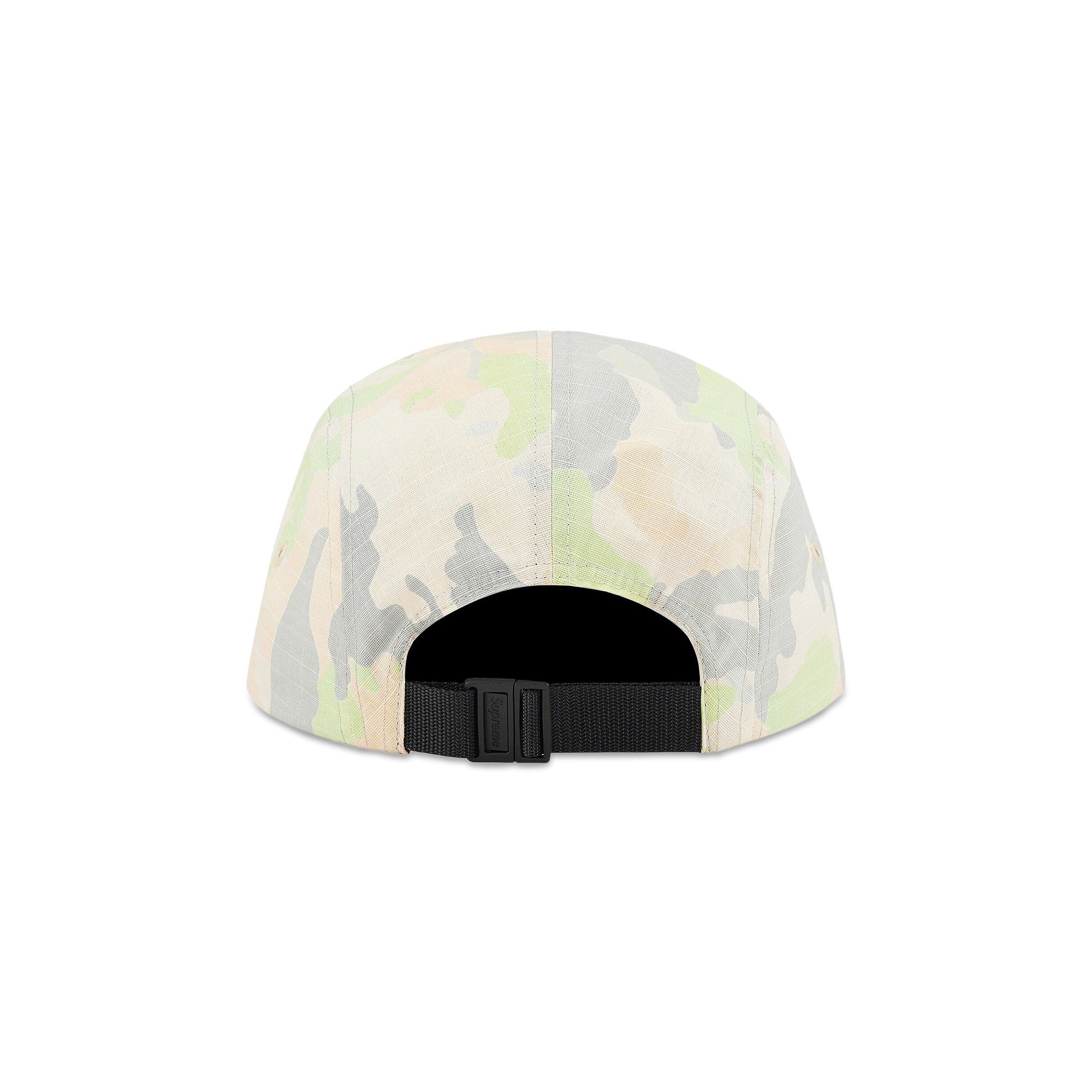 Supreme x Stone Island Reactive Ice Camo Camp Cap 'Tan' - 2