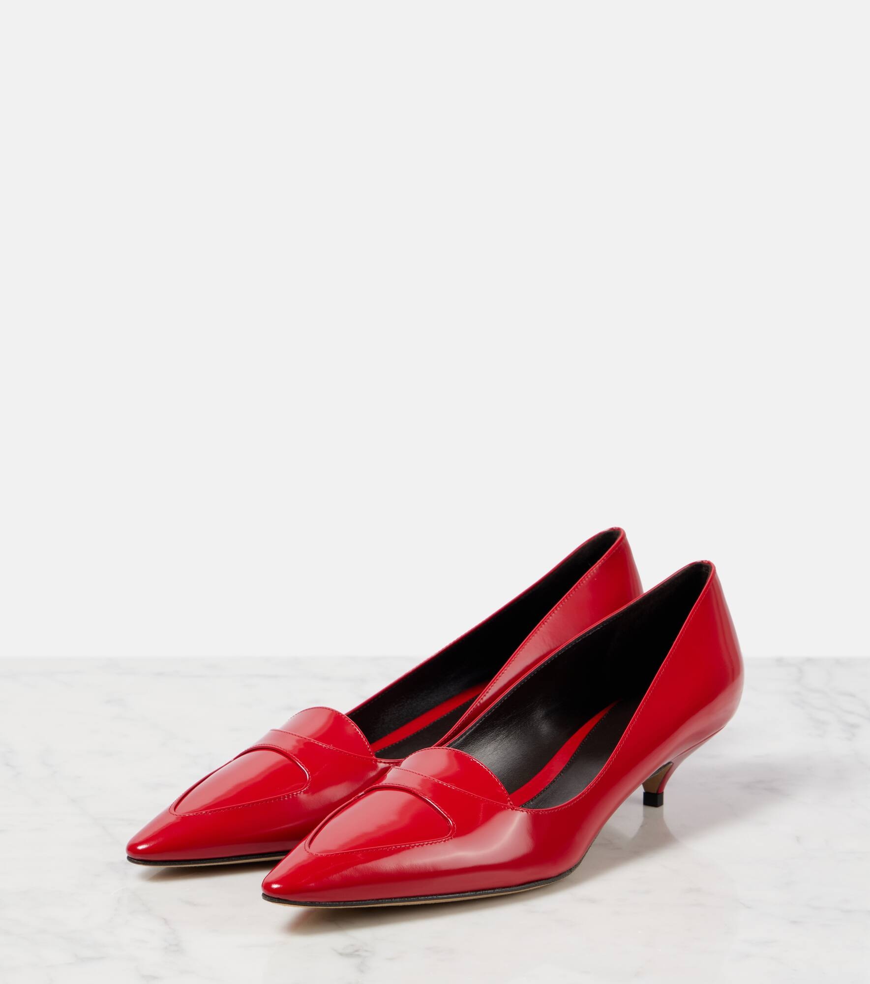 Viv leather pumps - 4