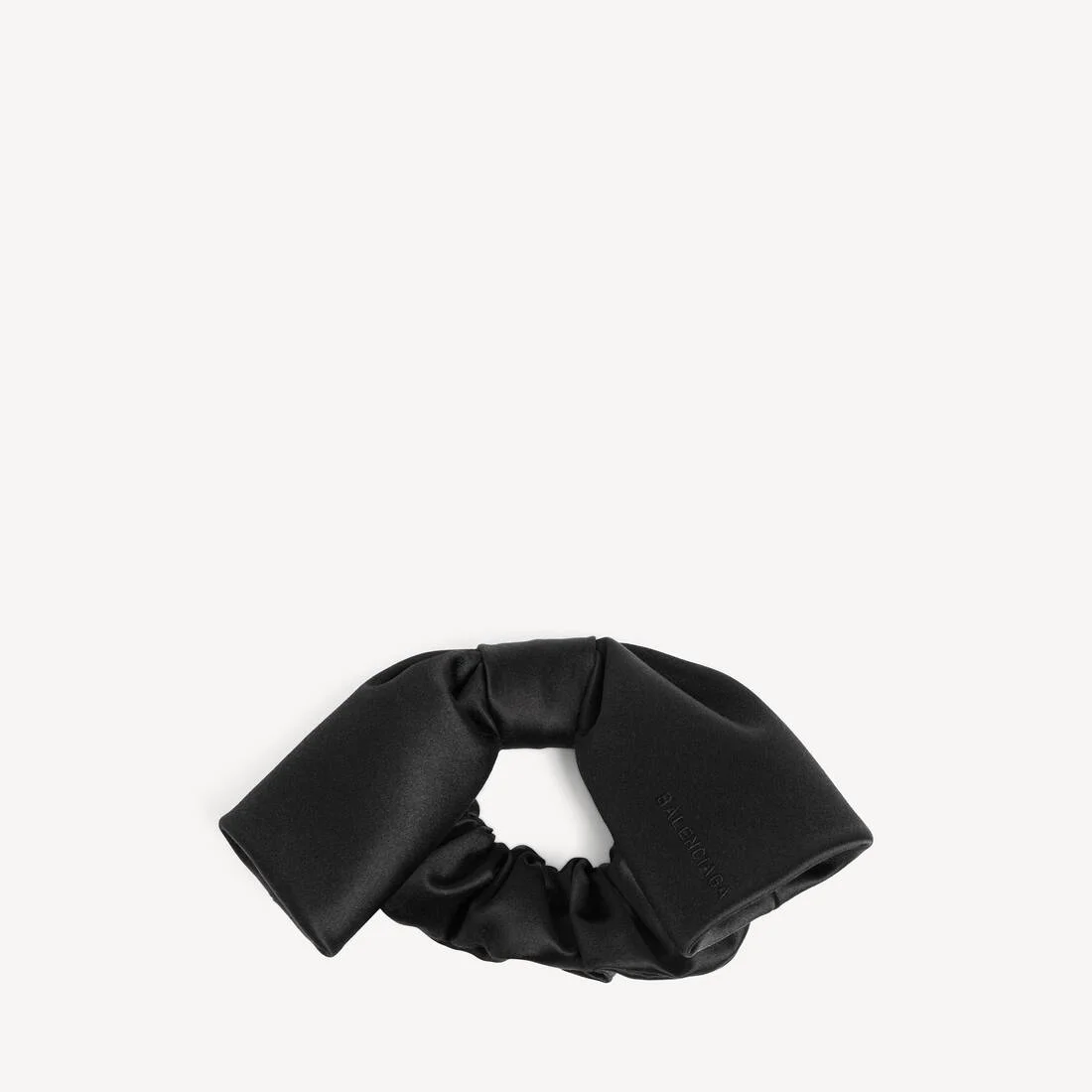 Women's Toque Scrunchie in Black - 1