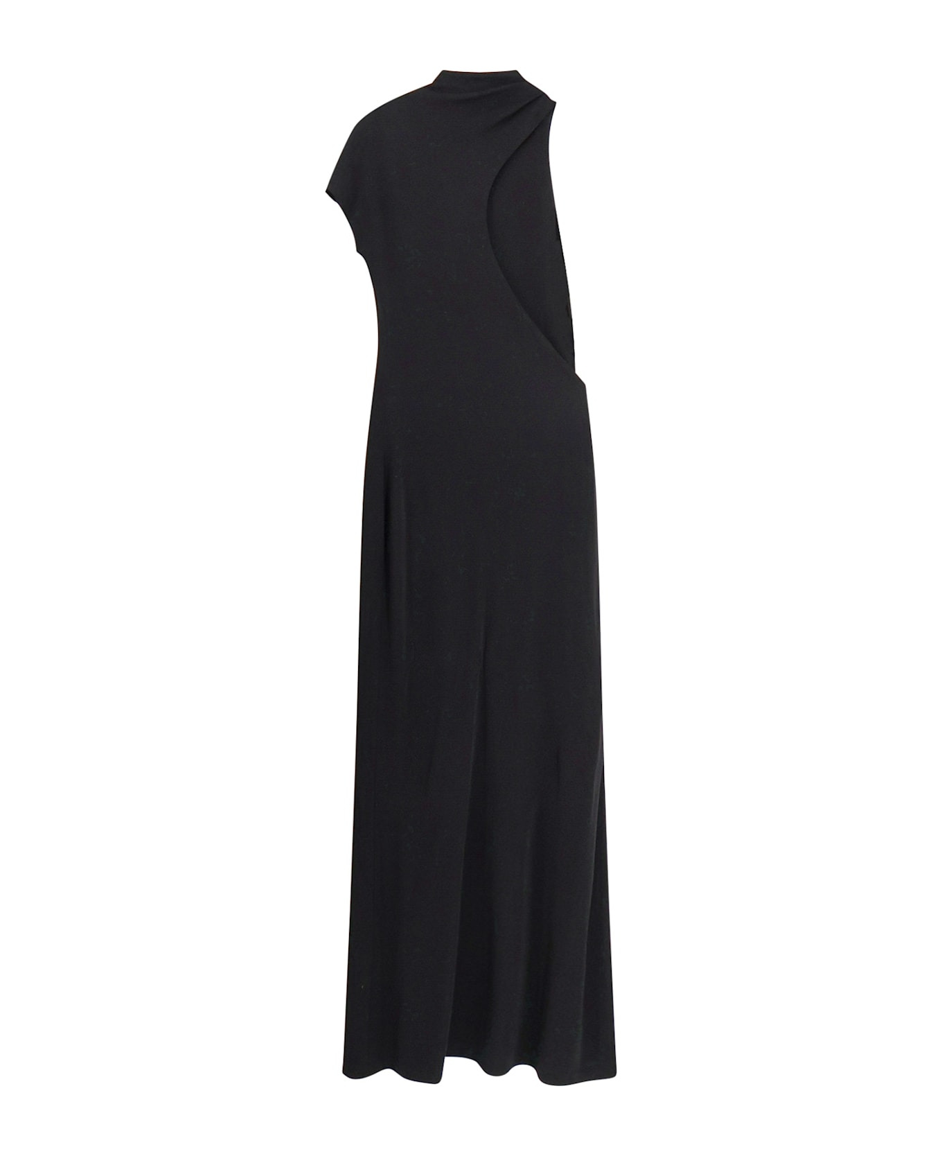 Viscose Long Dress - 2