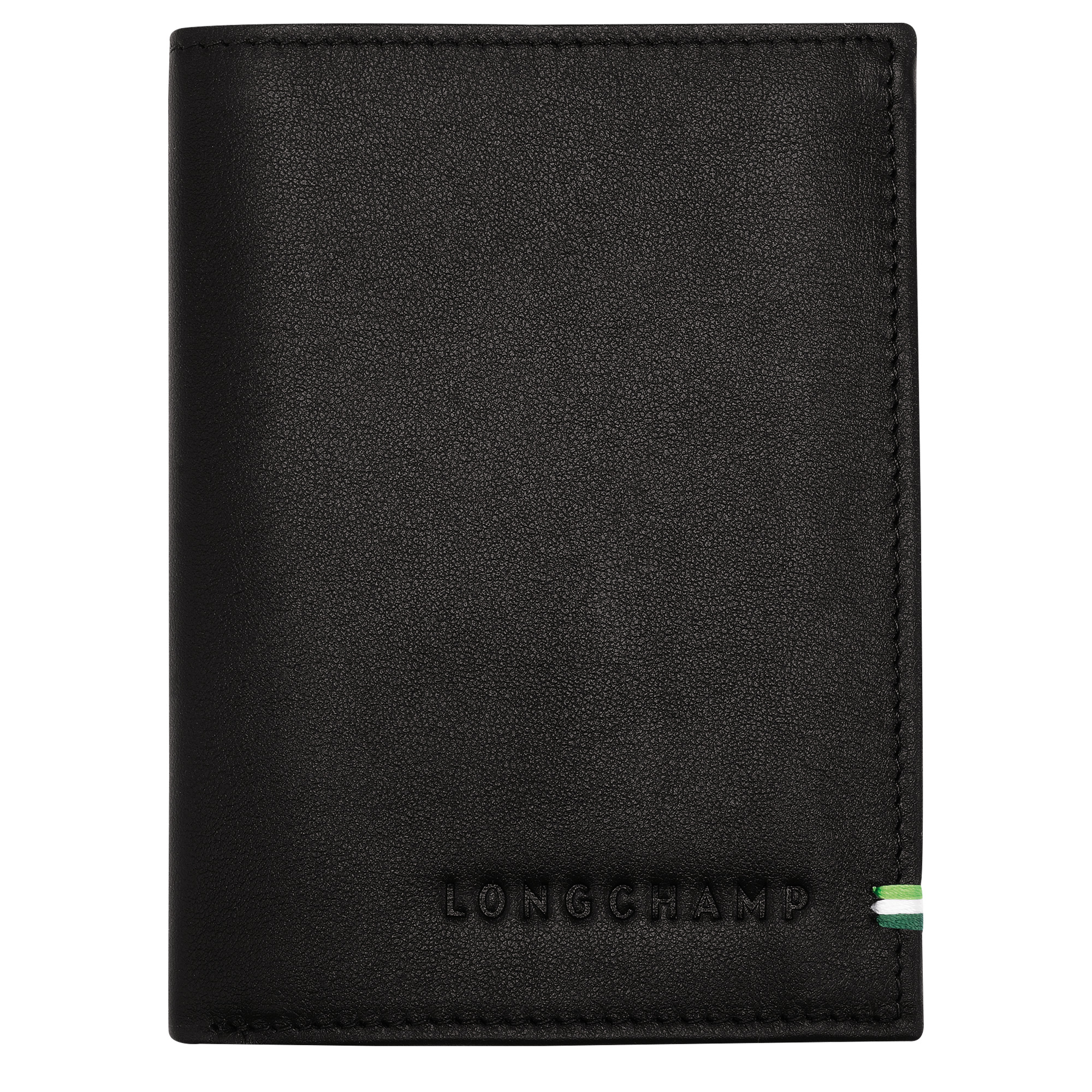 Longchamp sur Seine Wallet Black - Leather - 1