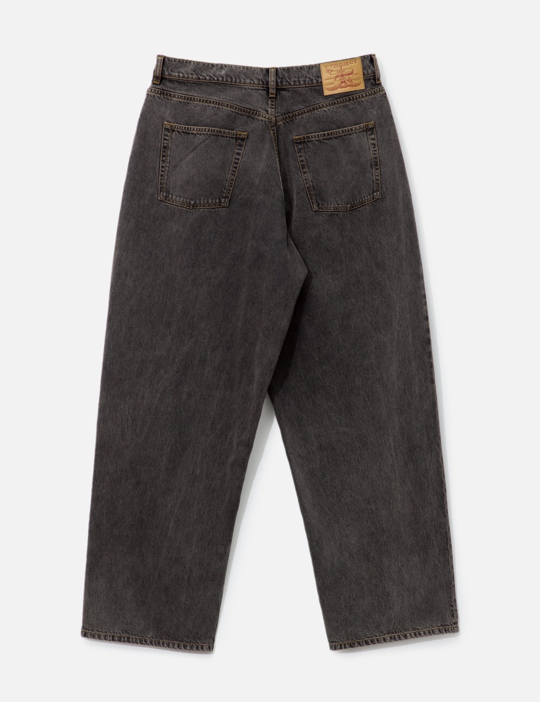 Y/Project EVERGREEN PARIS' BEST PATCH JEANS | REVERSIBLE