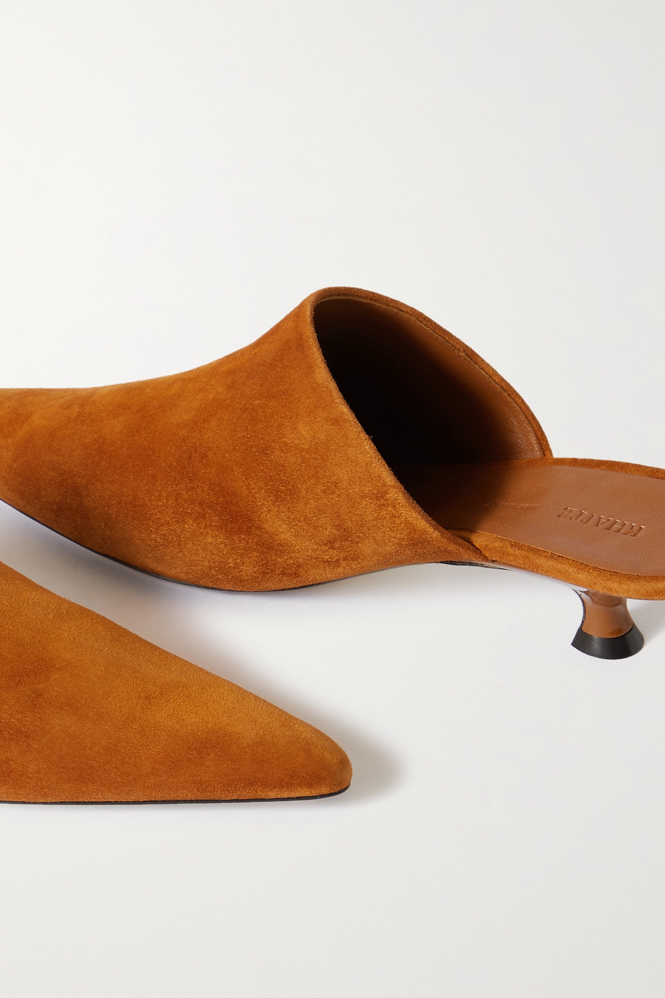 Volosa suede mules - 4