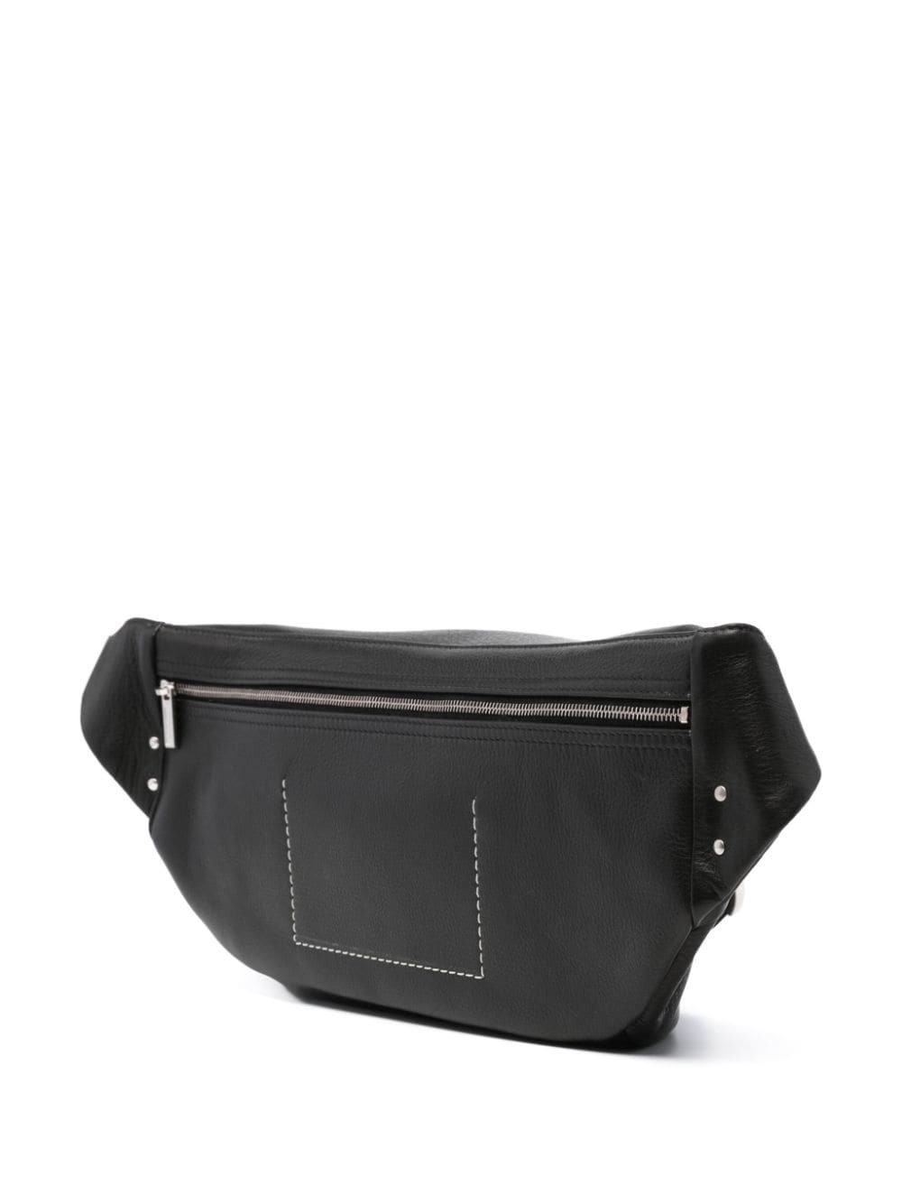 Bumbag leather belt bag - 2