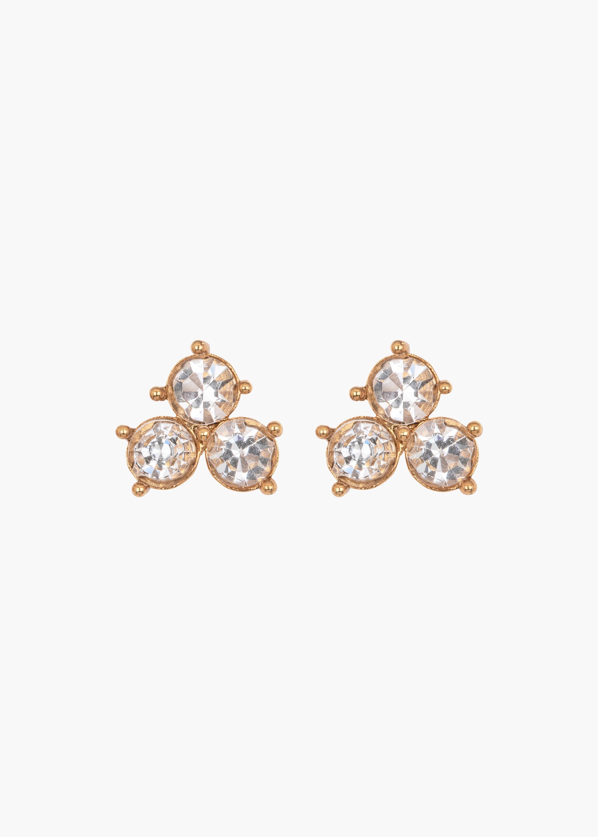 Livia Stud Earrings - 1