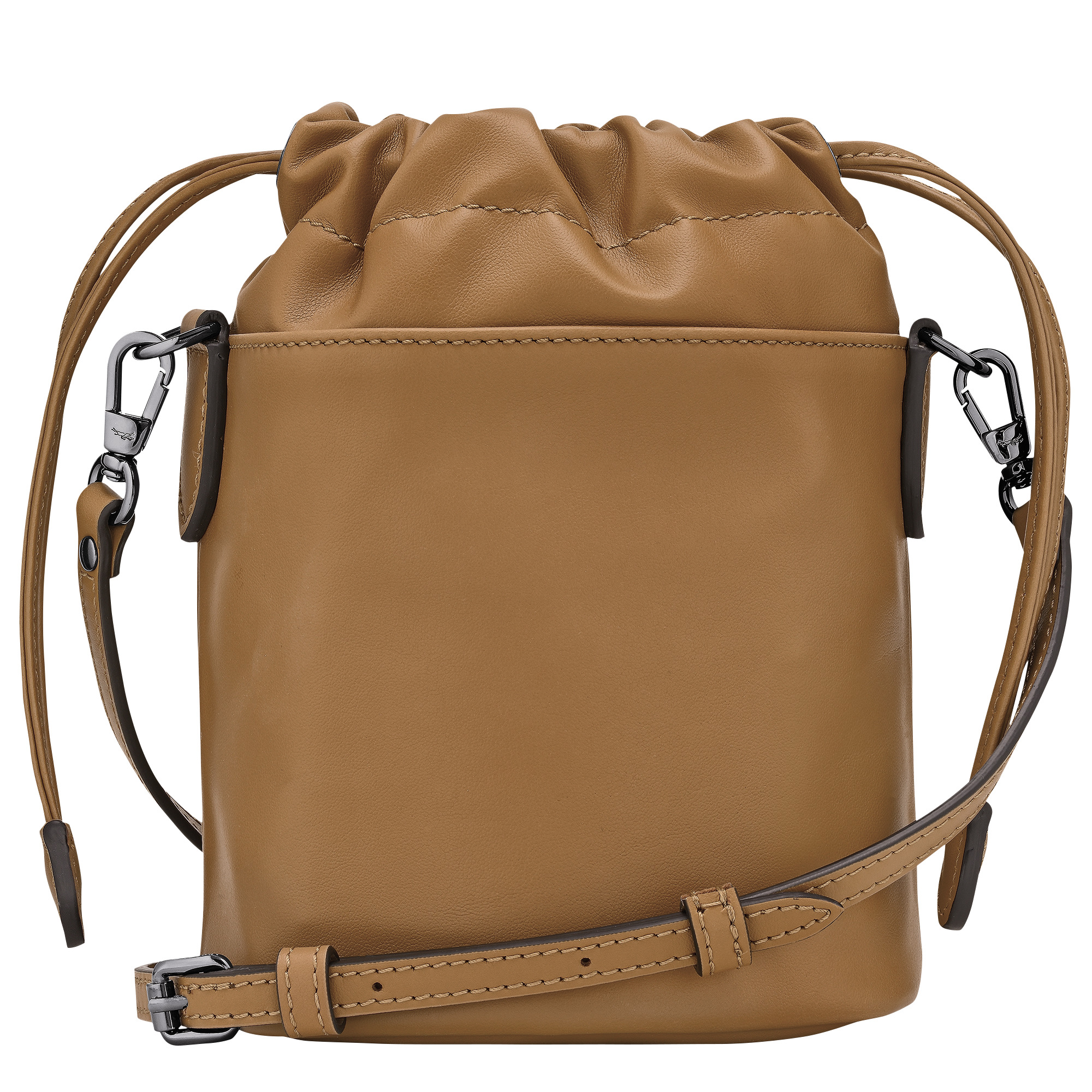 Le Pliage Xtra Bucket bag Tobacco - Leather - 4