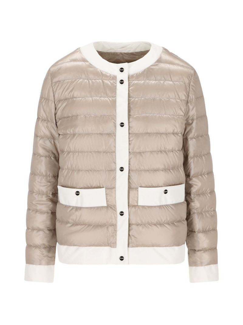 quilted button jacket 1