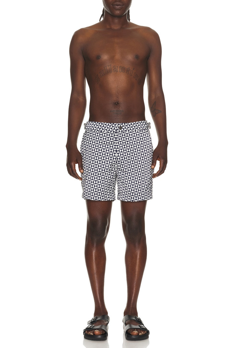 onia Calder Buckle 5" Swim Trunks outlook
