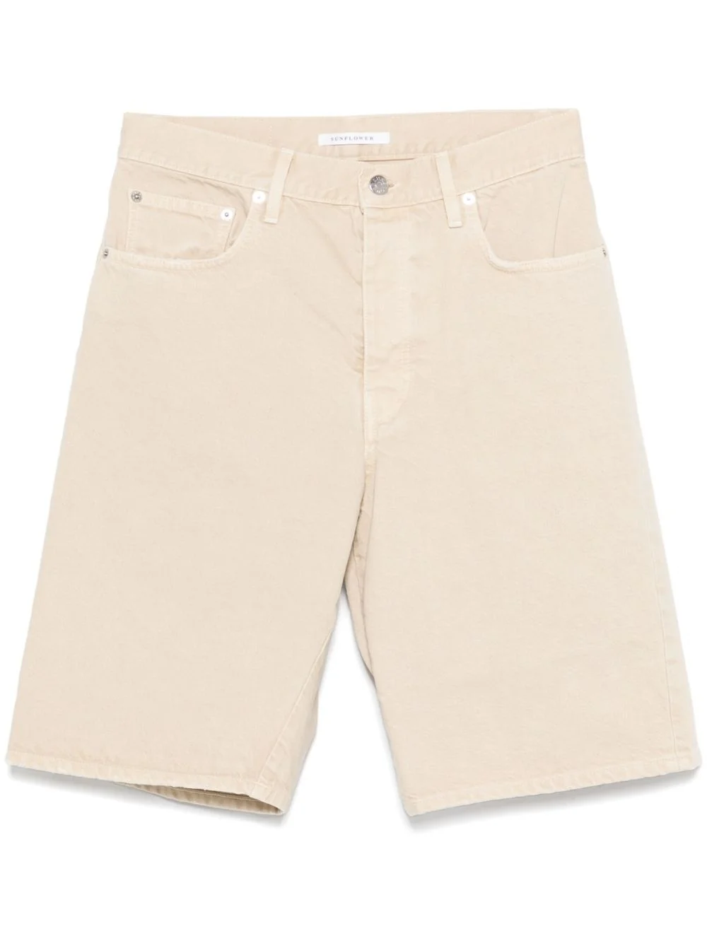 twist-seam shorts - 1