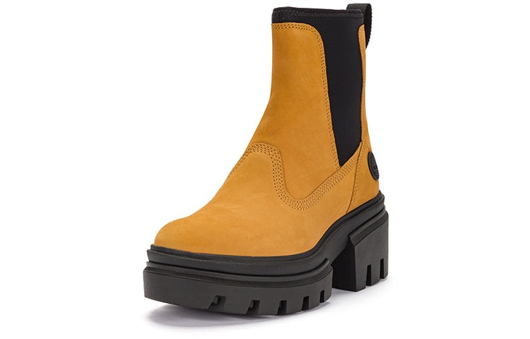 (WMNS) Timberland Everleigh Chelsea Boot 'Yellow' A5YF4W - 4
