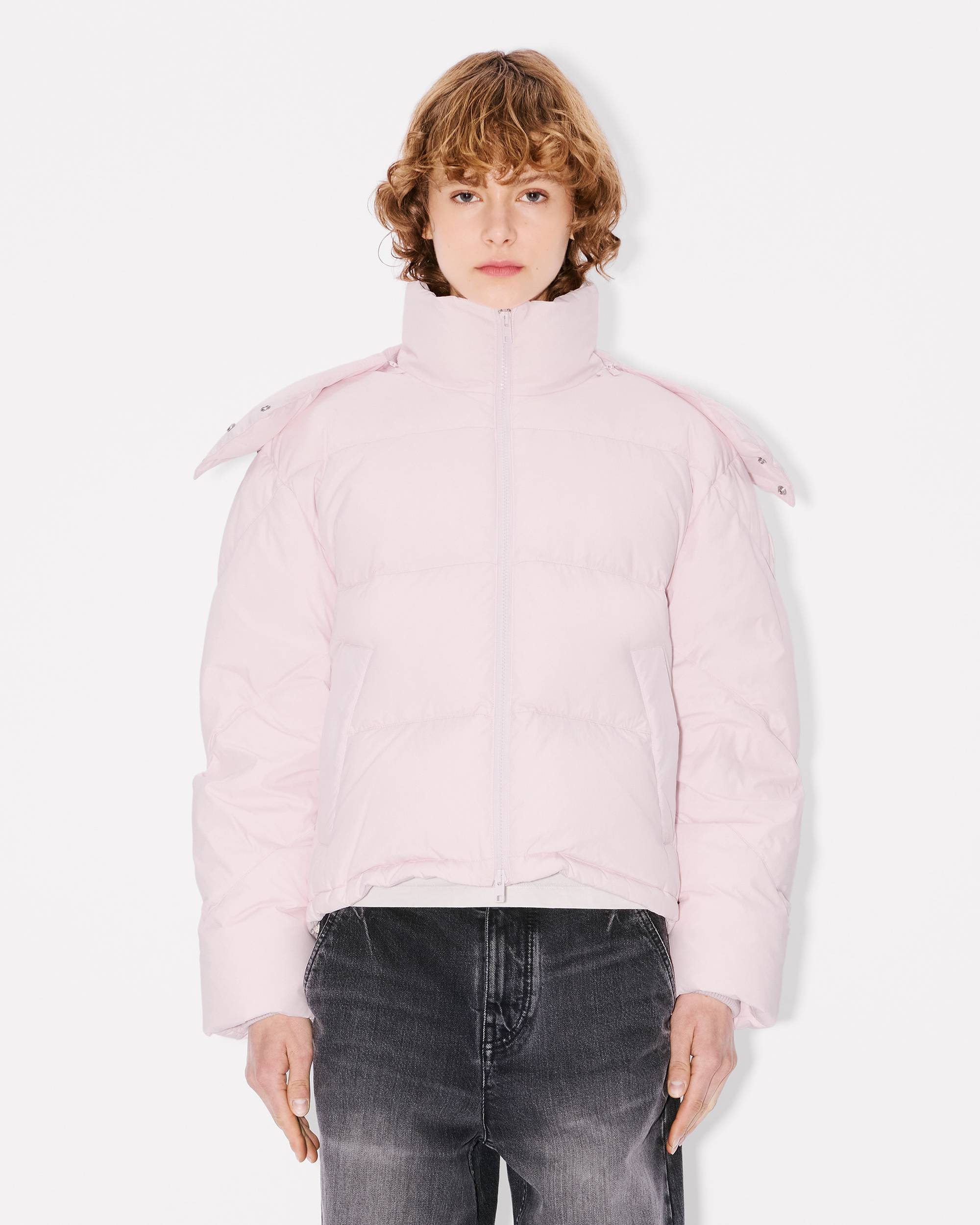 'Boke Flower 2.0' down jacket - 4