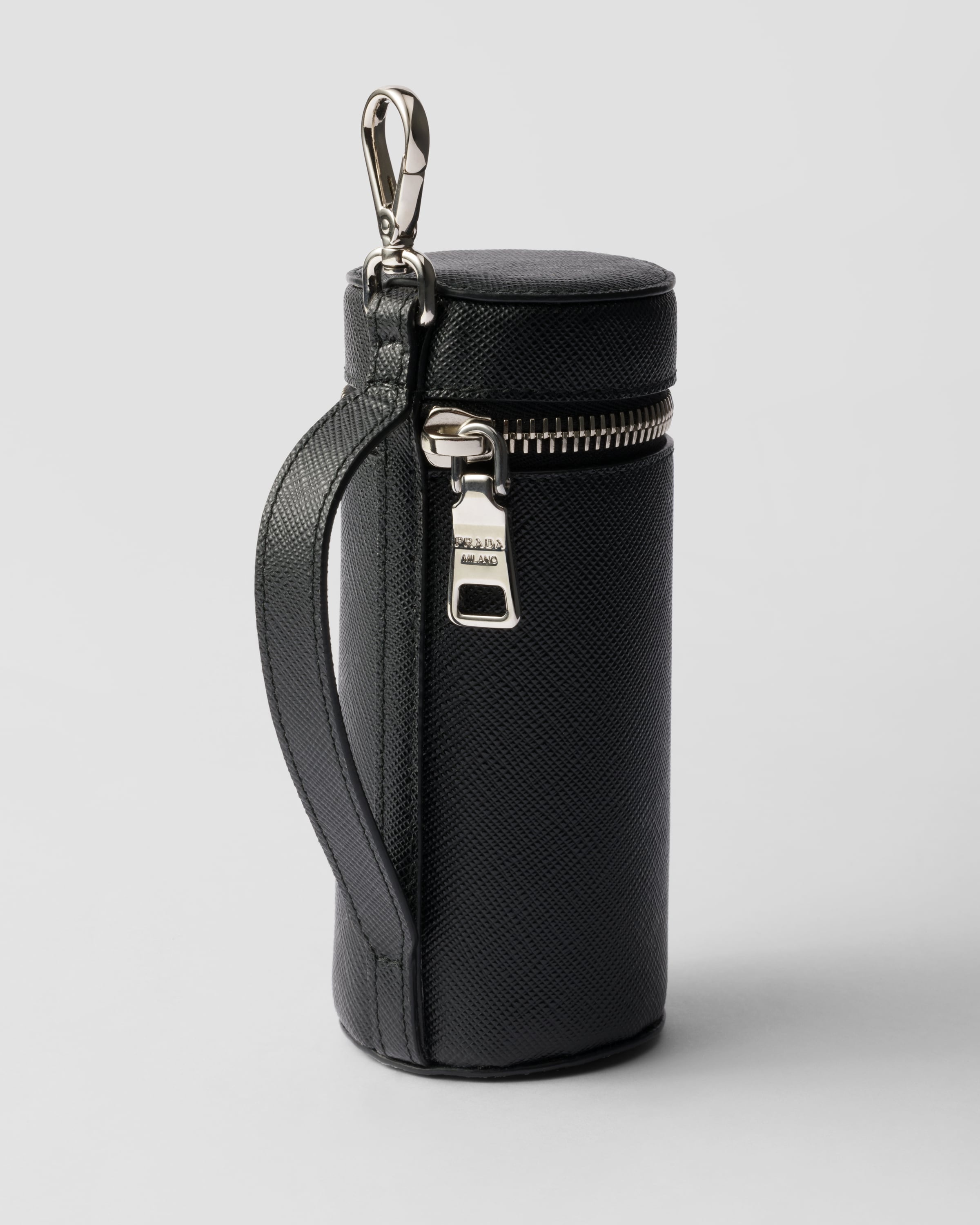 Saffiano leather golf ball case - 3