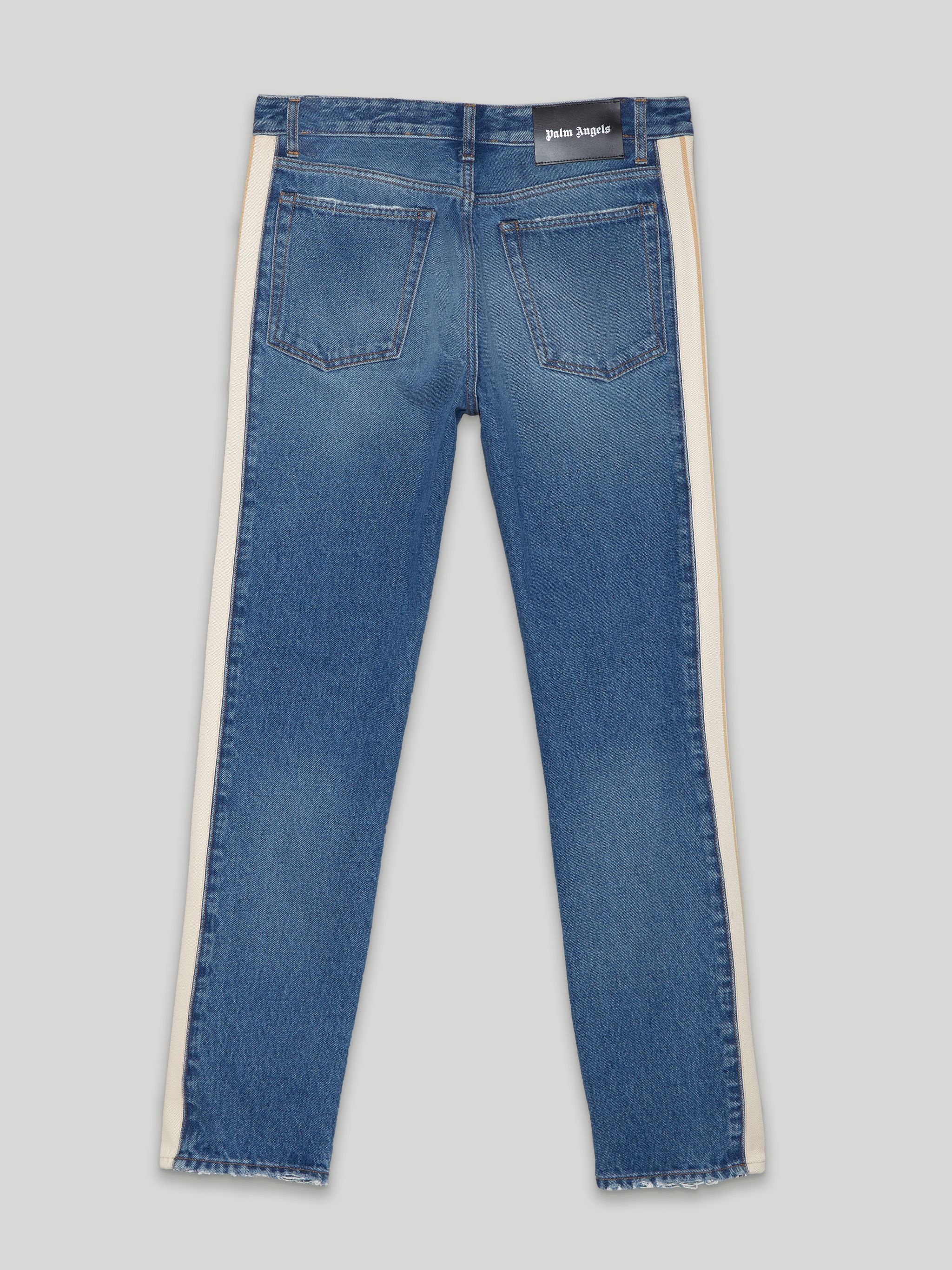 DENIM TRACK PANTS - 9