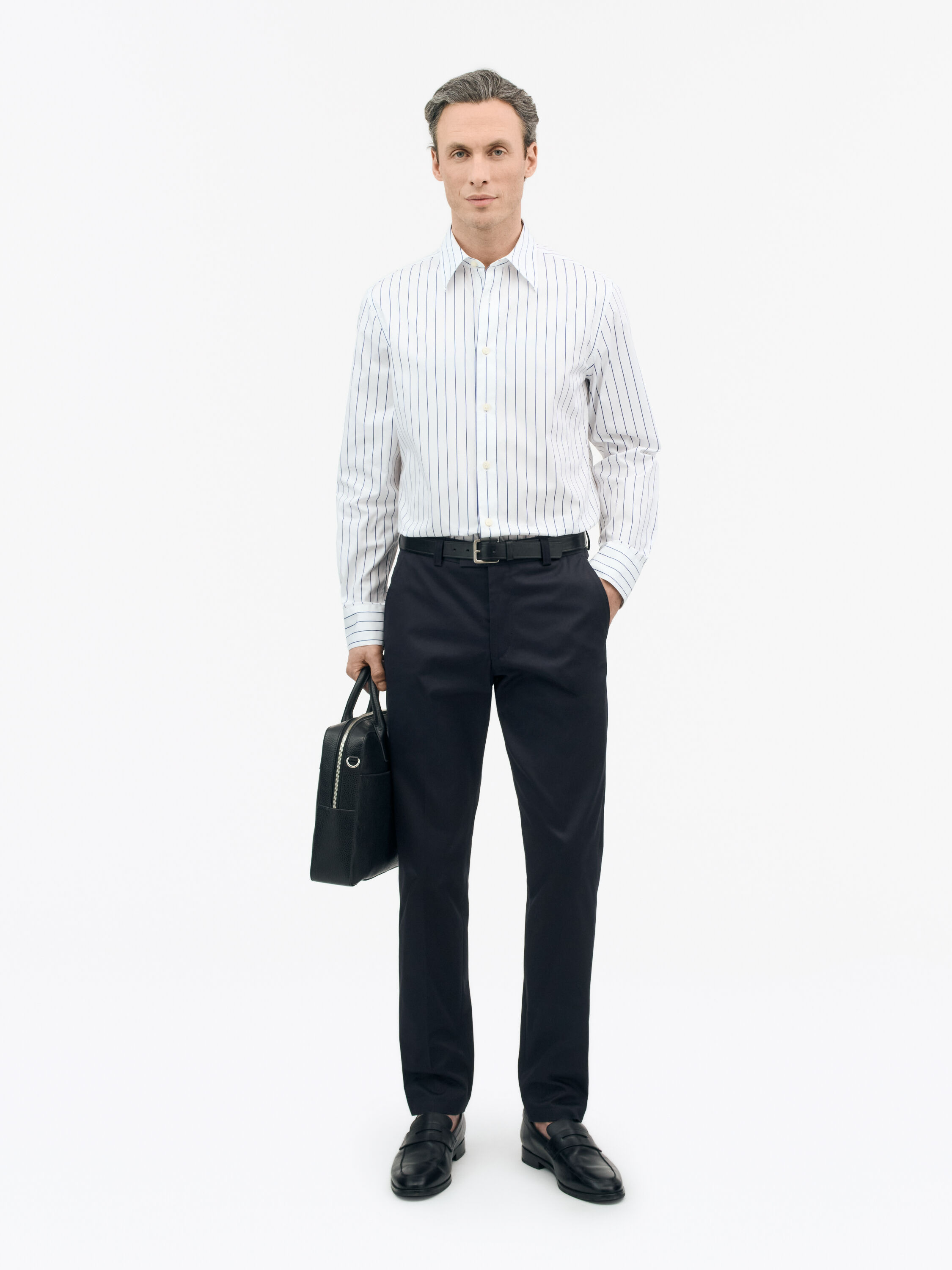 Formal Striped Bennett Shirt - 2
