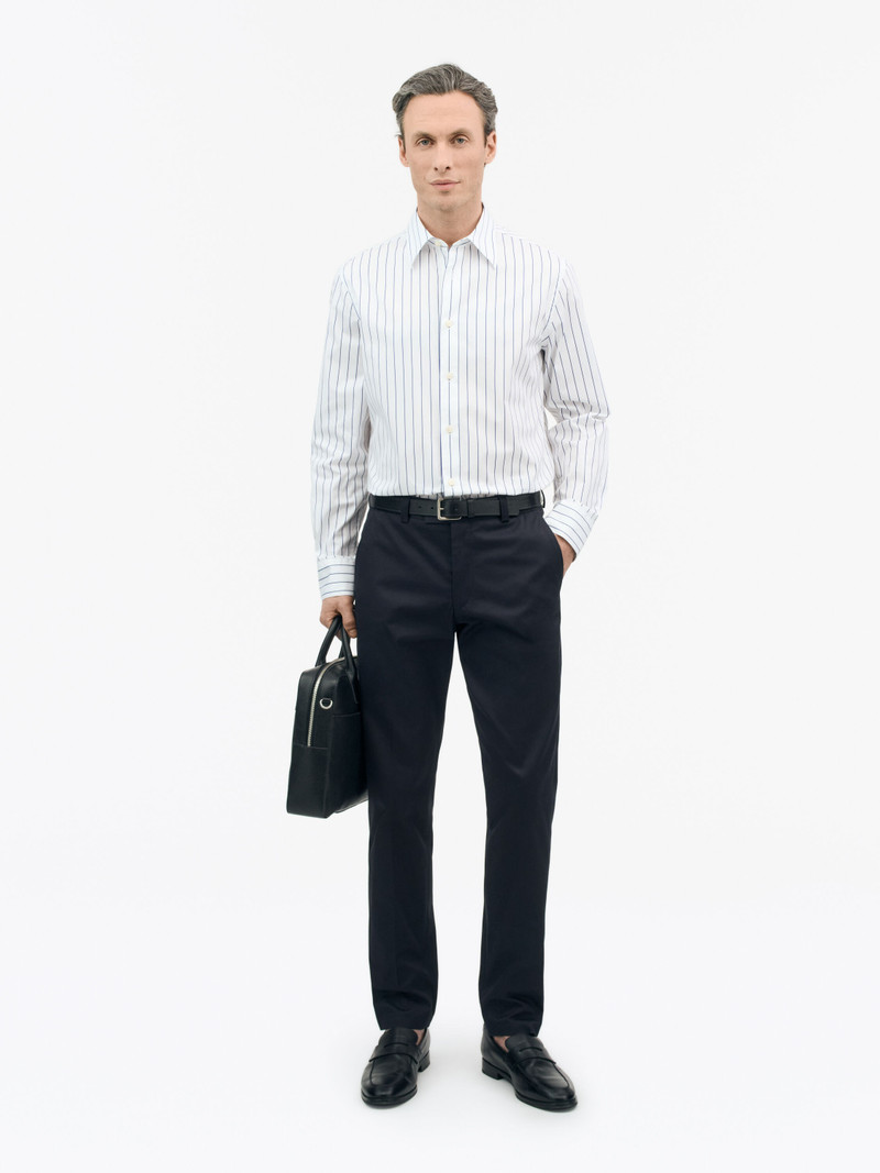 TIGER OF SWEDEN Formal Striped Bennett Shirt outlook