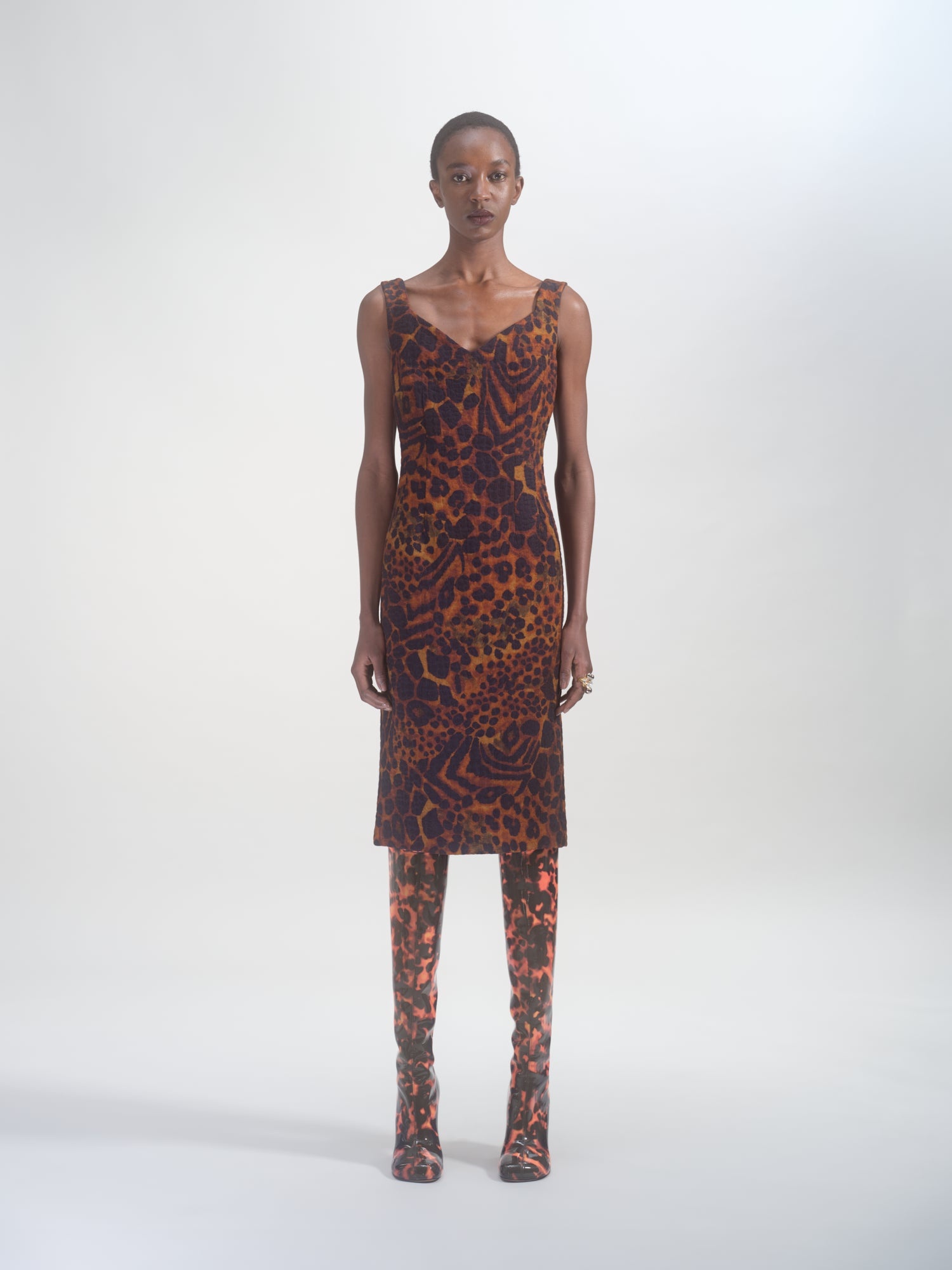 SLEEVELESS DRESS - 2