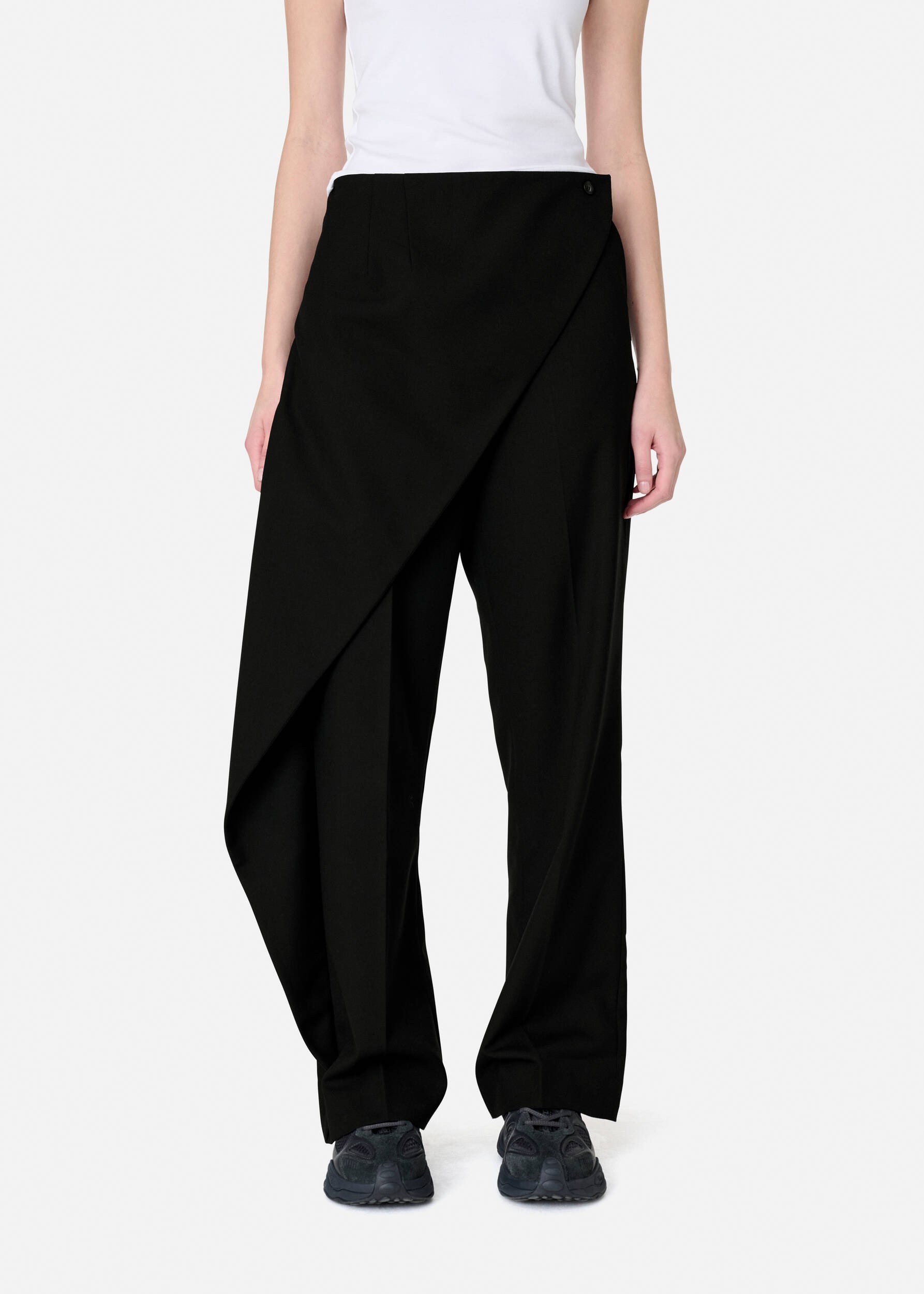 Slit Trousers - 2