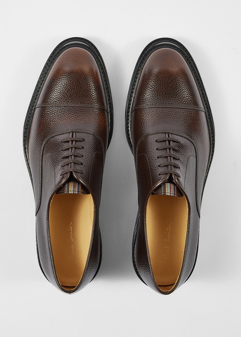 Dark Brown 'Balthazar' Shoes 3