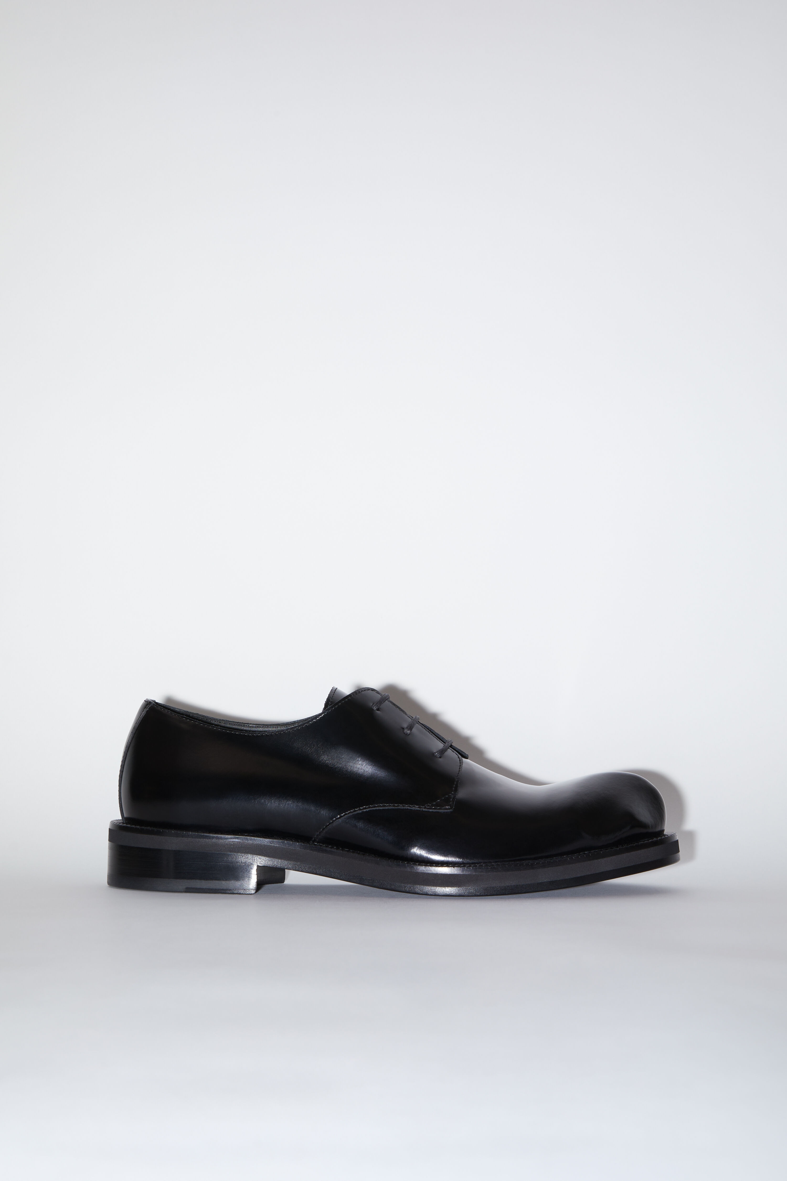 ACNE STUDIOS LEATHER DERBY SHOES 42靴 | marisgalicia.es