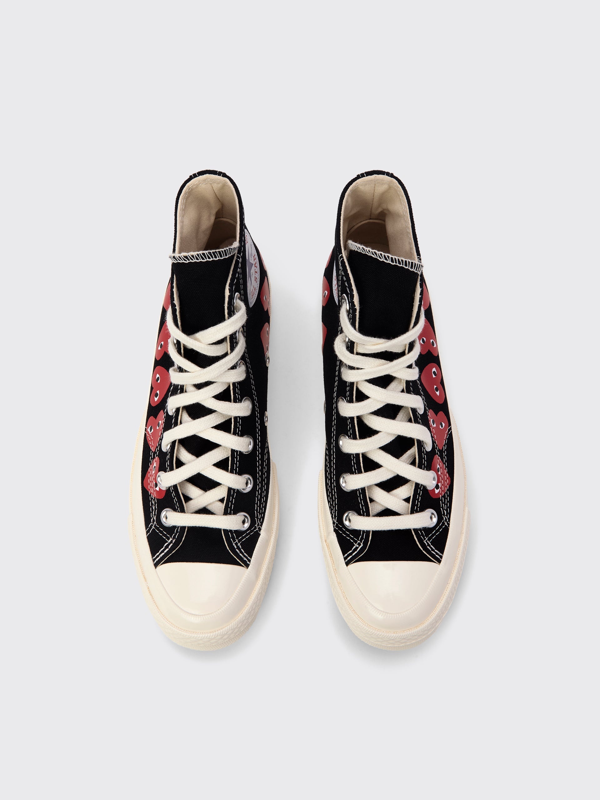 Play Multi Heart High Converse Chuck All Star '70 High - 4