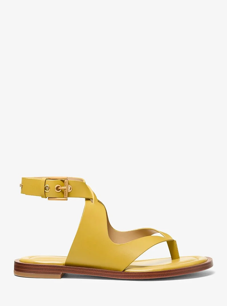 Irene Leather Wrap Sandal - 1