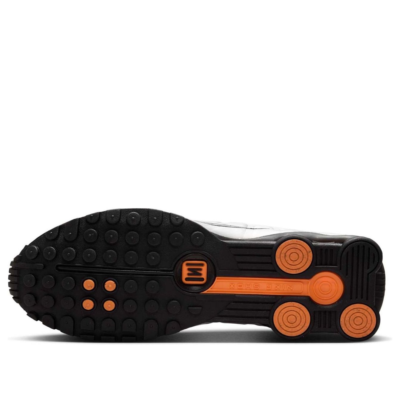 Nike Shox R4 'Black Vast Grey Bright Mandarin' HQ1988-003 - 6