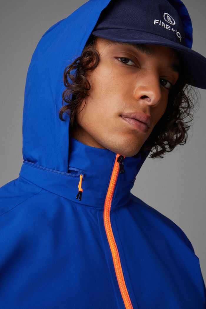 Jadan Functional jacket in Royal blue - 5