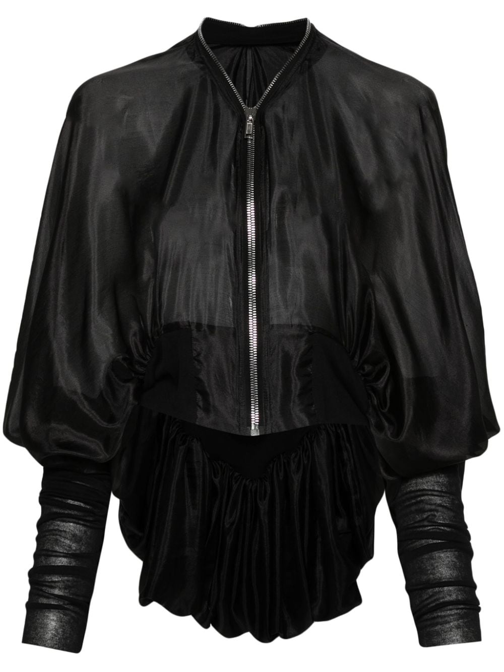 Bubble Batwing Flight puffball jacket - 1