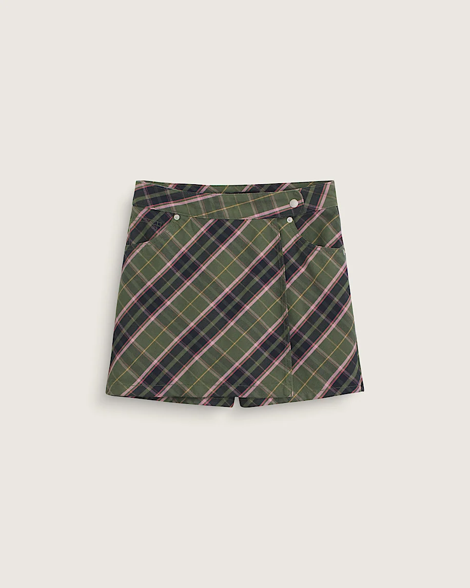 Sirelle Wrap Mini Skort - 1
