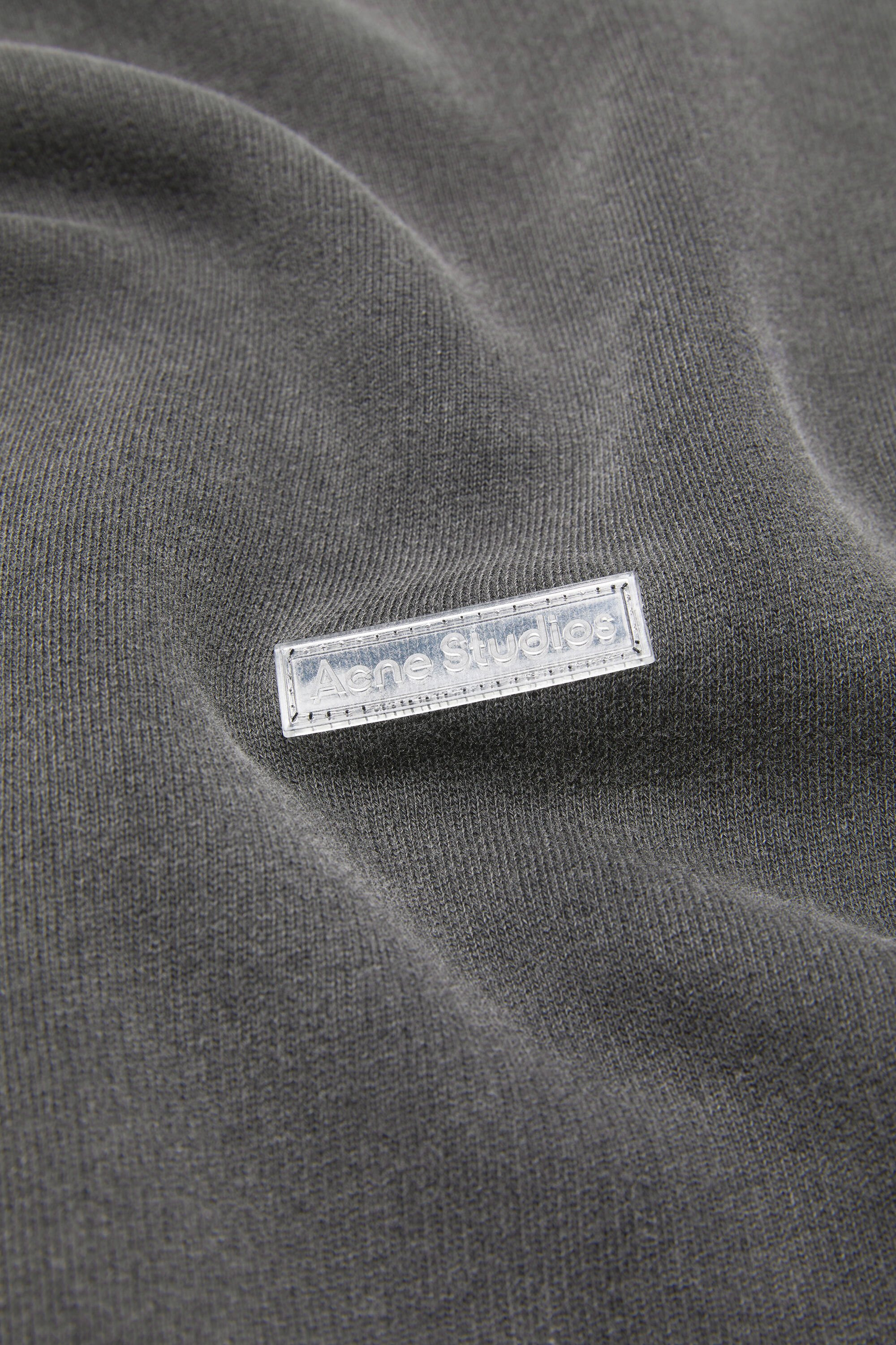 Sweater logo patch - Faded black - 5