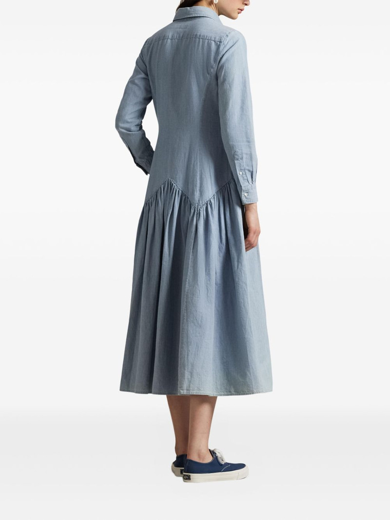button-up shirt dress 3