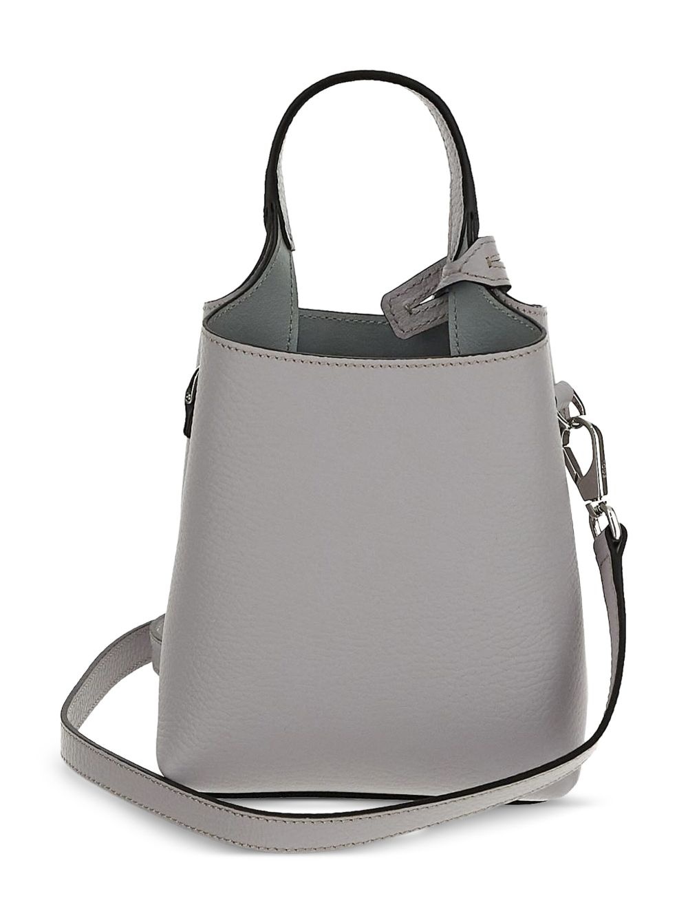 leather tote bag - 2