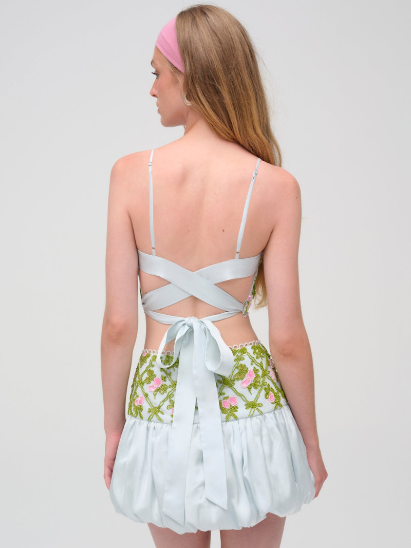 Bridget Beaded Mini Skirt 3