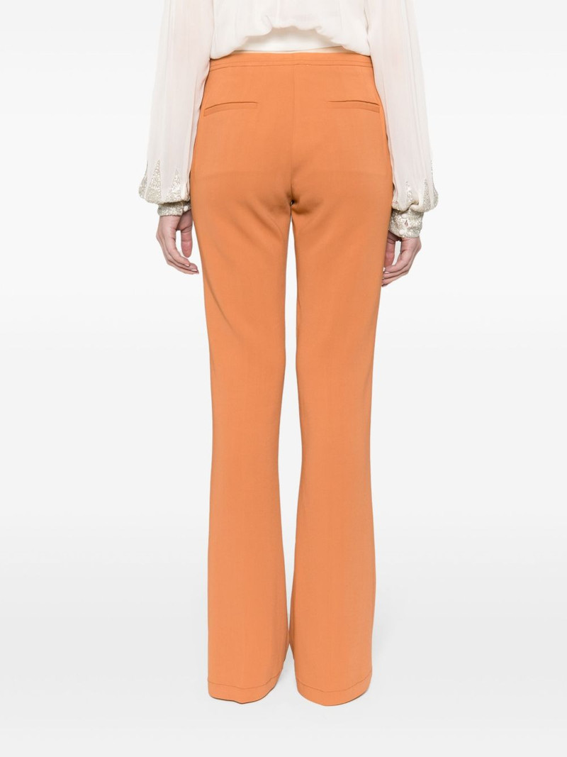 pressed-crease tailored trousers 4