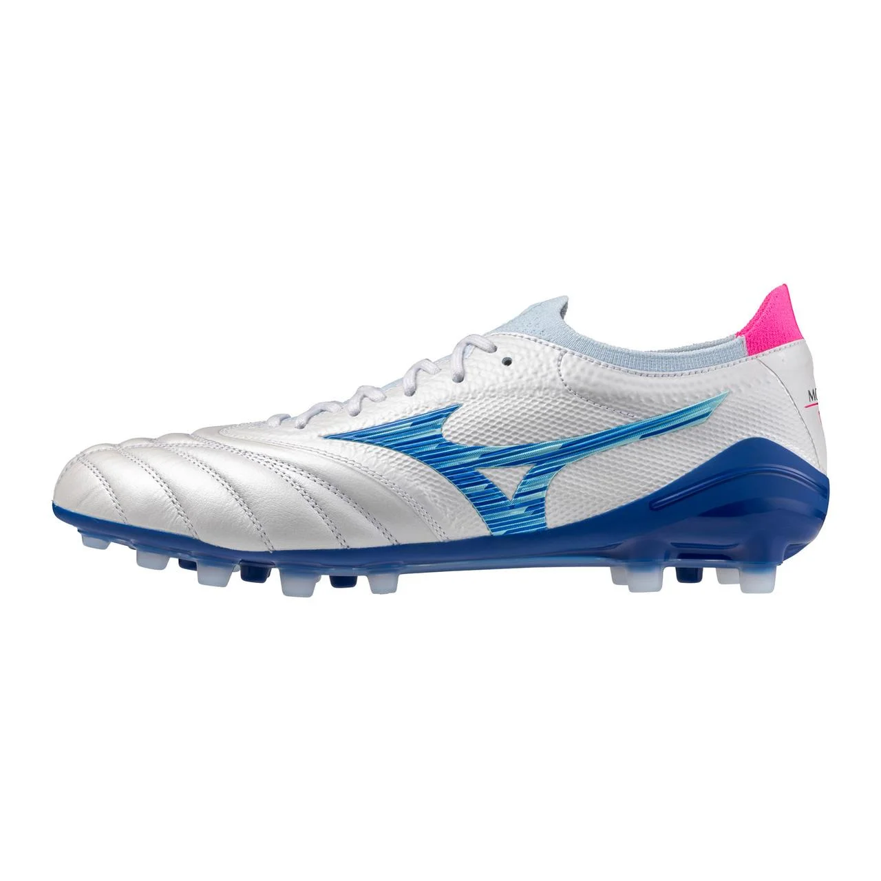 Morelia Neo IV Beta AG Artificial Grass Made in Japan KL Soccer Cleat - 1