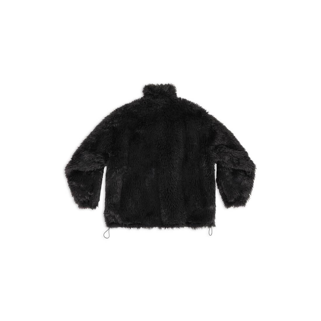 Women's Zip-up Jacket in Black - 6