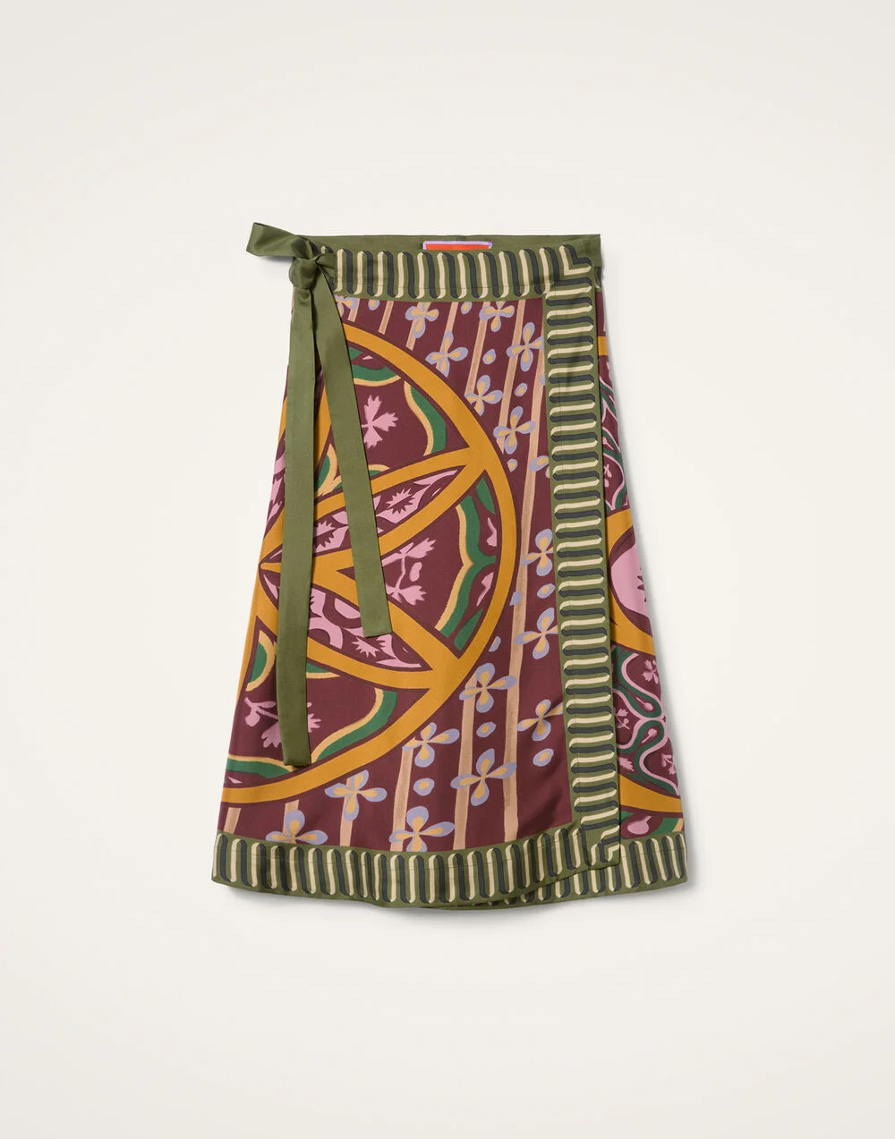 Pareo Midi Skirt - 1