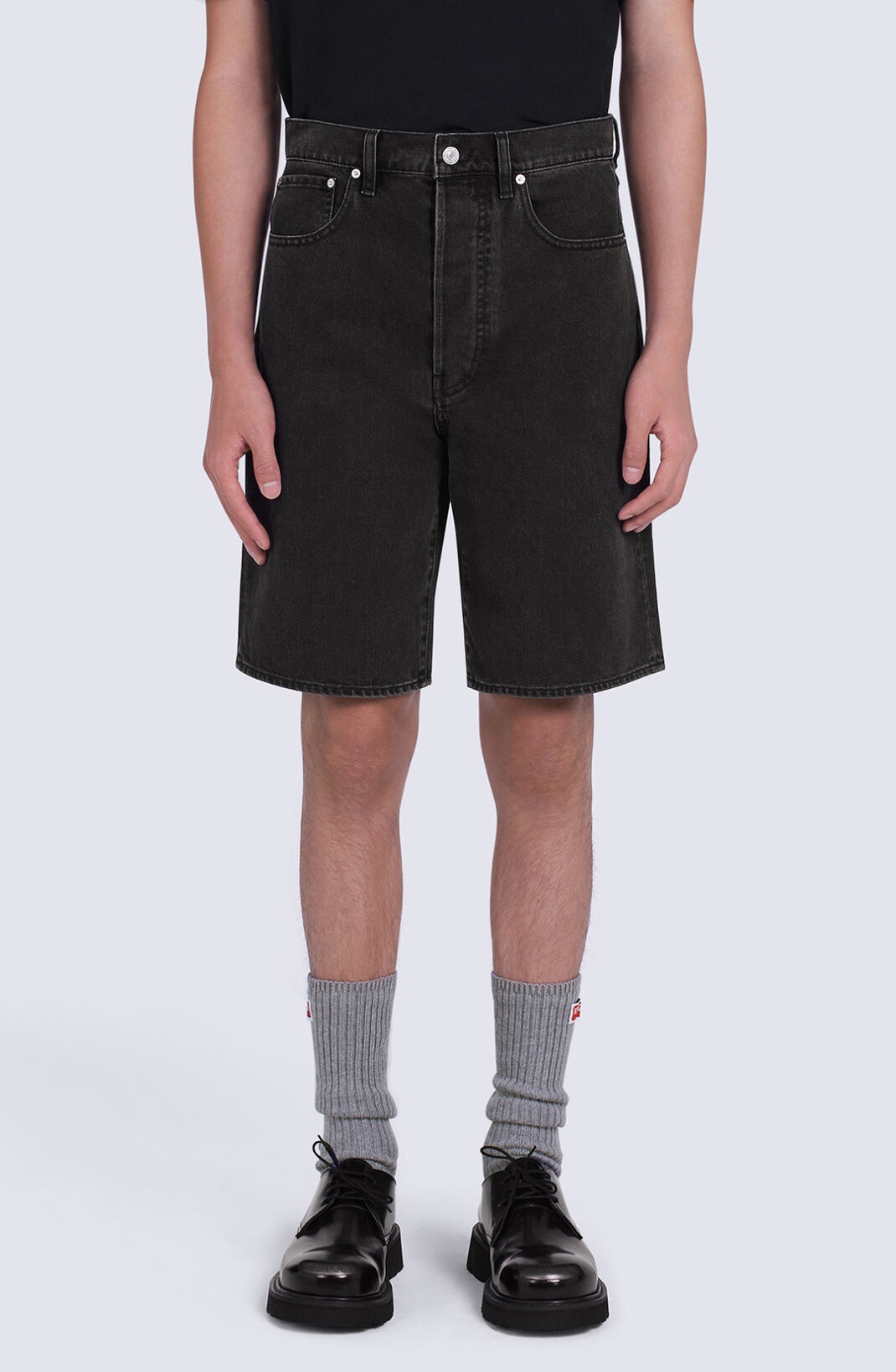HIMAWARI denim short - 5