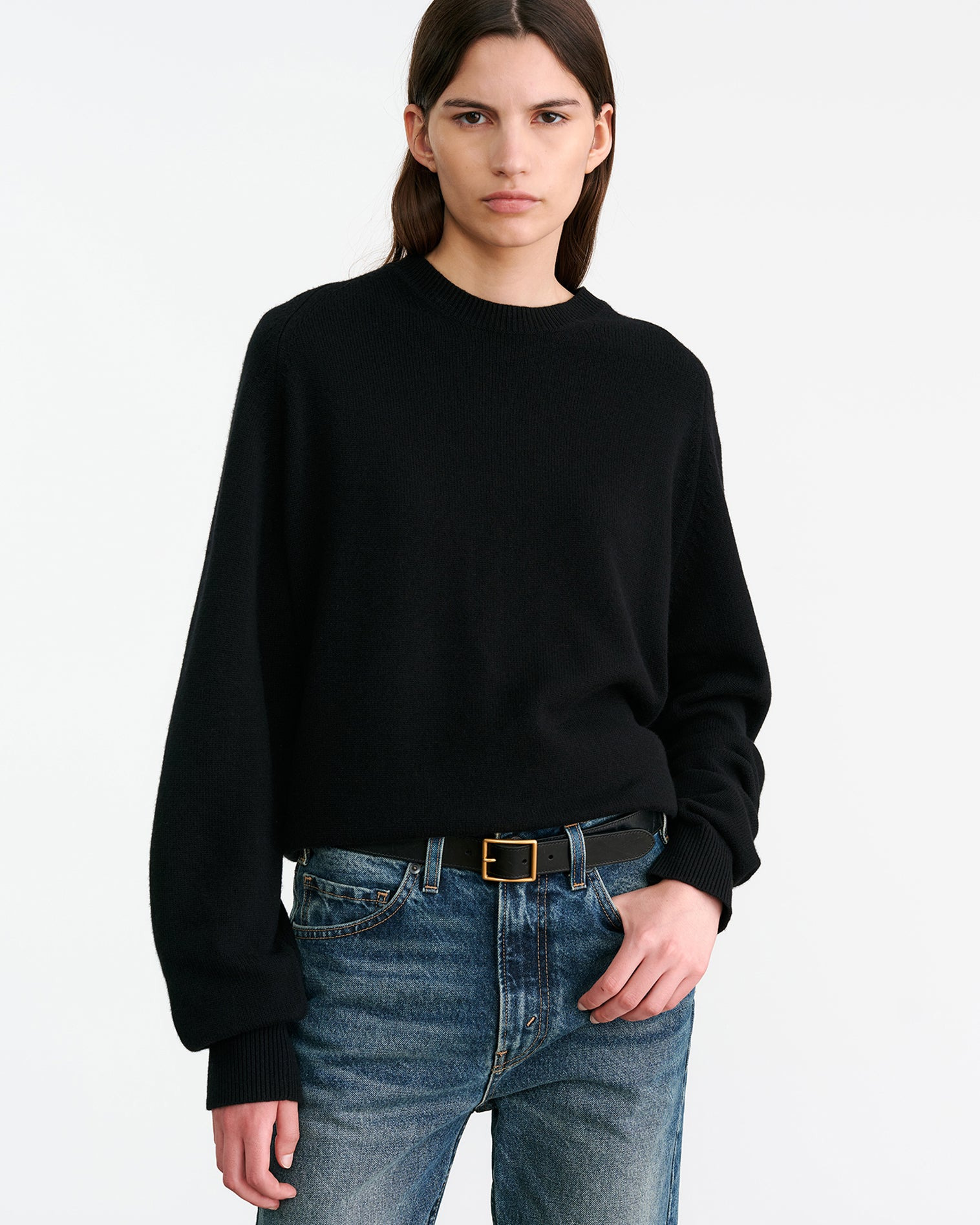 TRISHA CASHMERE SWEATER - 2