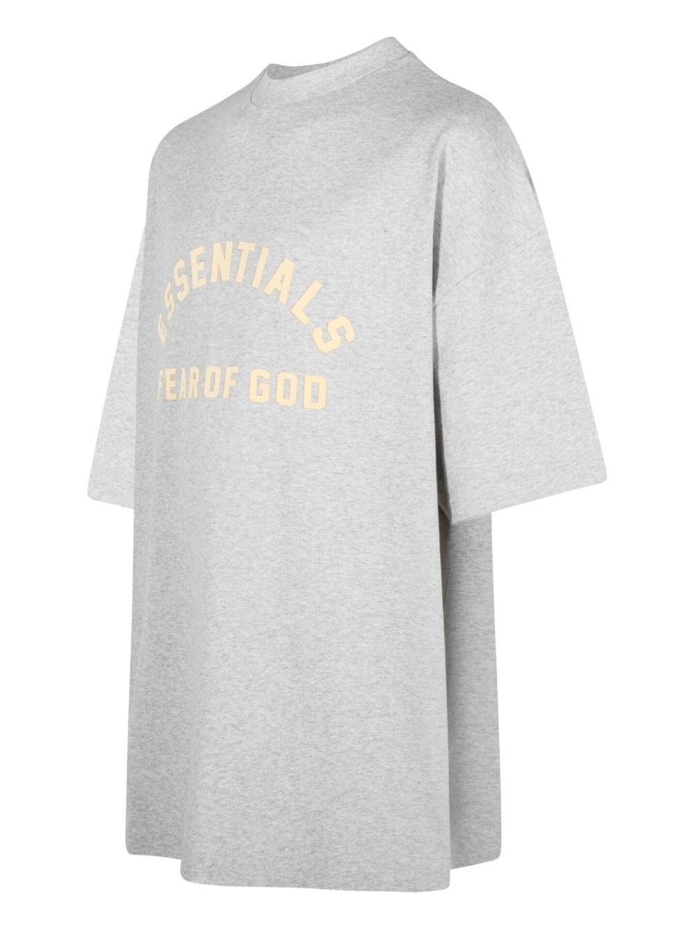 HEAVY JERSEY SS TEE "LIGHT HEATHER GREY" - 3