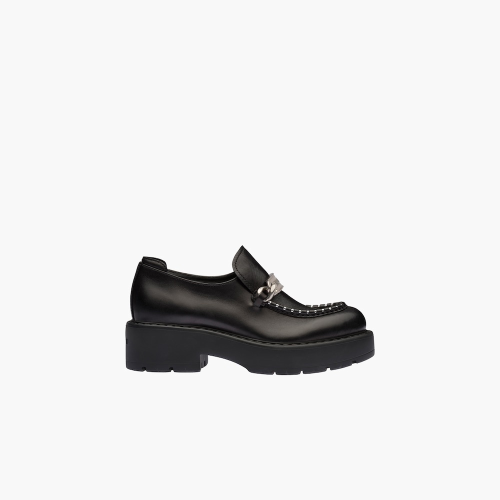Leather loafers - 3
