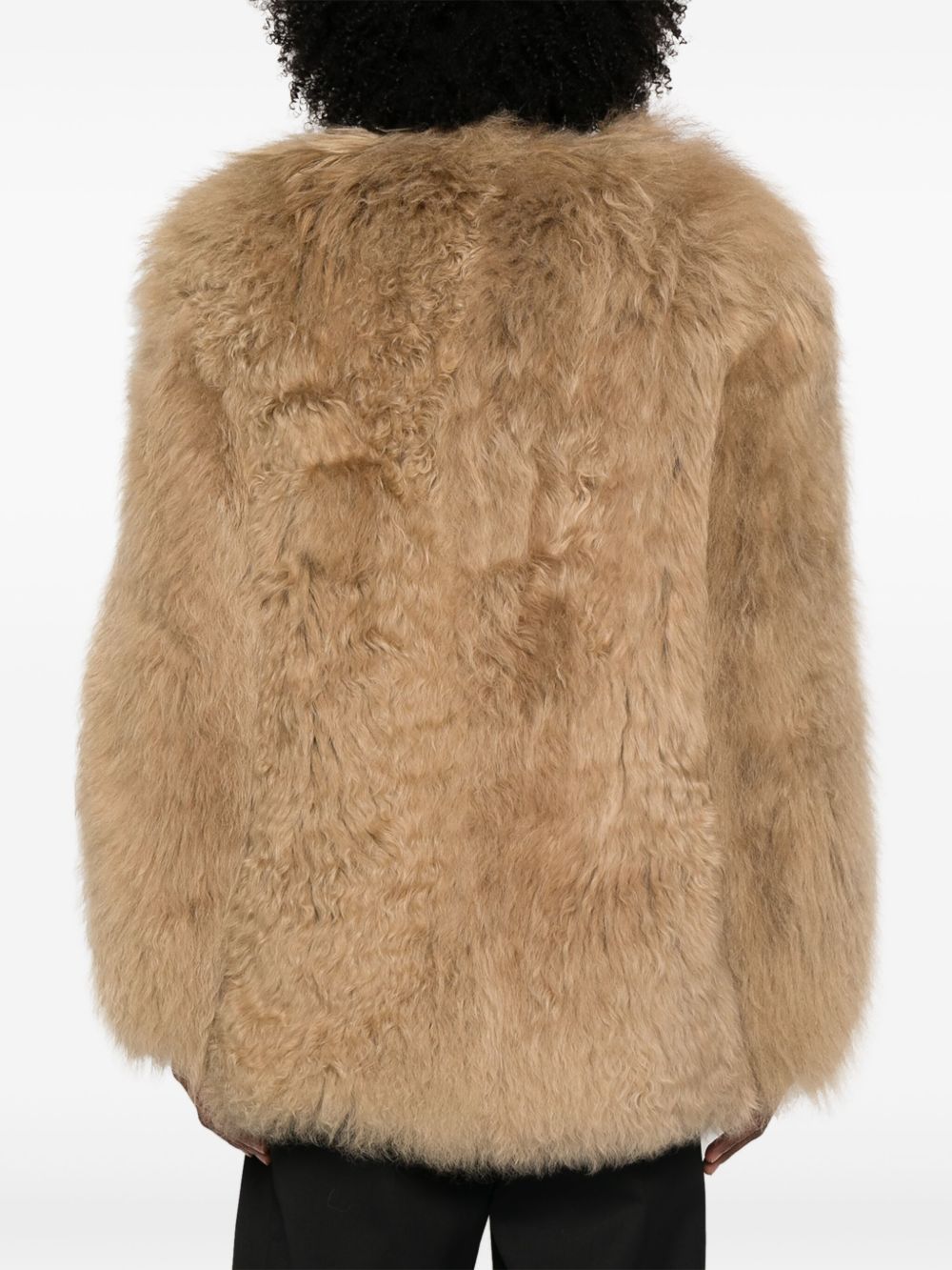 shearling jacket - 4