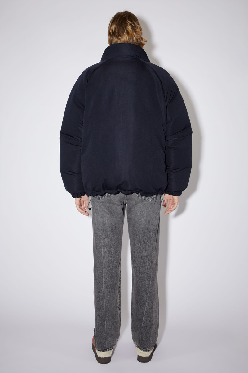Acne Studios Reversible down jacket - Dark Blue | REVERSIBLE