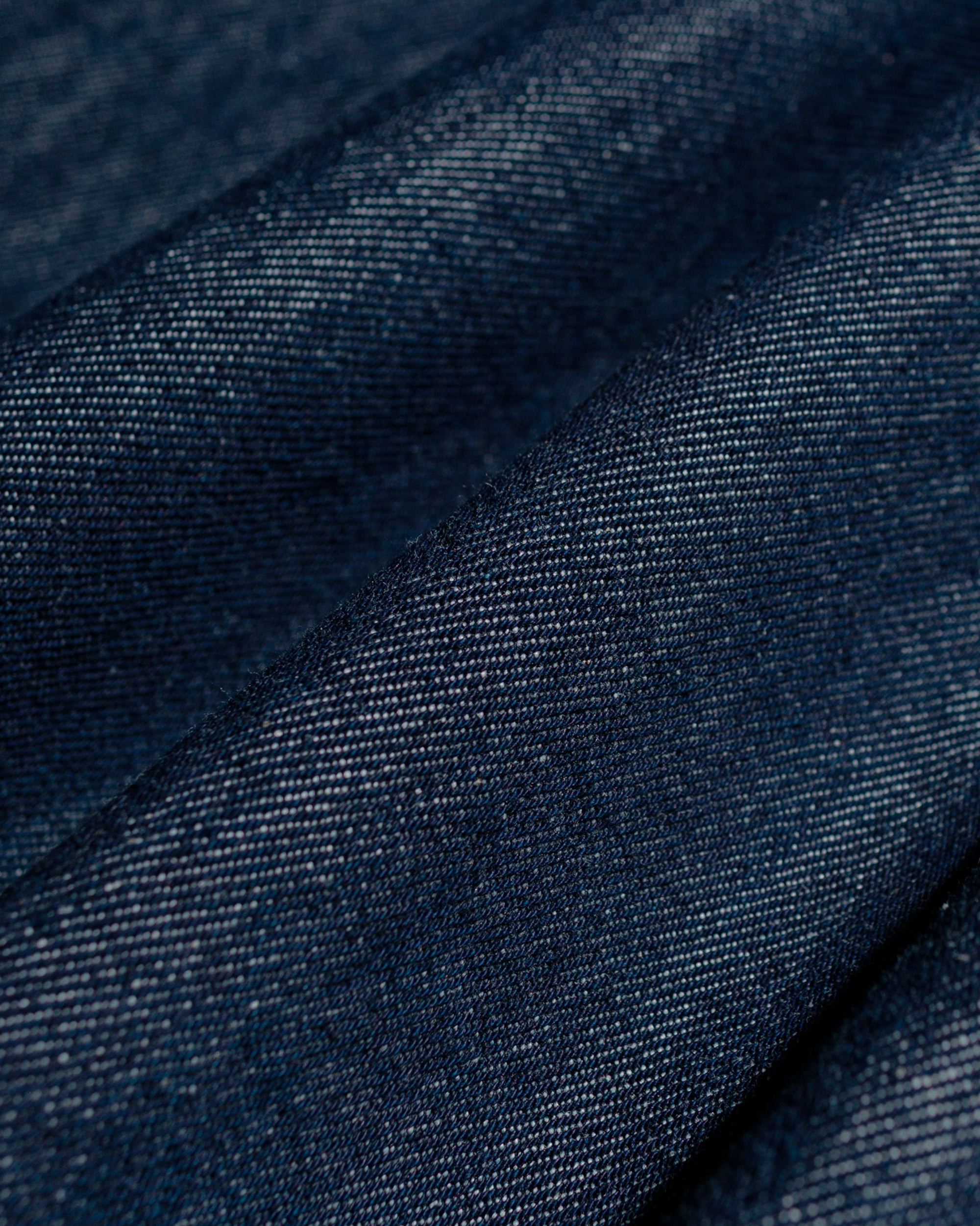 Hard Twist Denim Wide Pants Indigo - 6